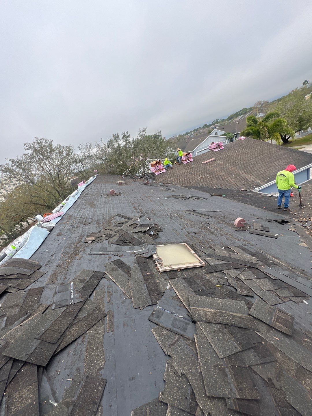 Project in Clearwater 33762 by Mitchell Roofing Company LLC