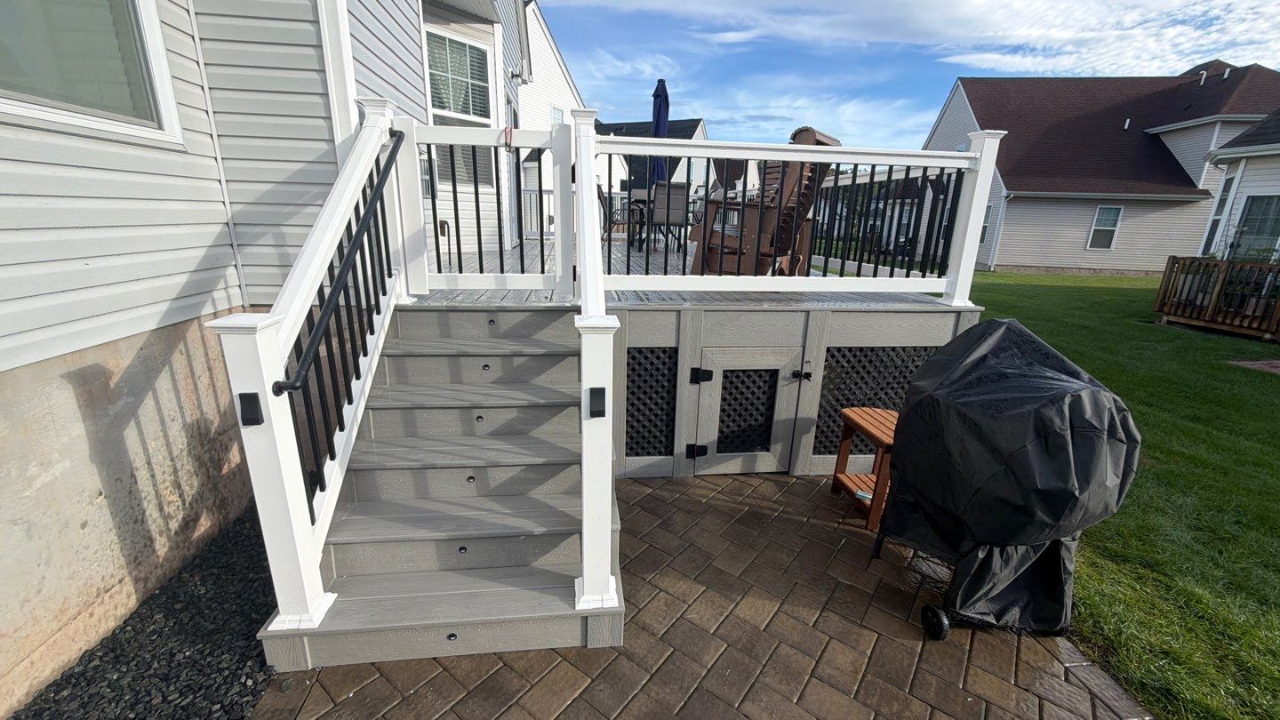 New Deck in Hillsborough Township, New Jersey by deck guardian