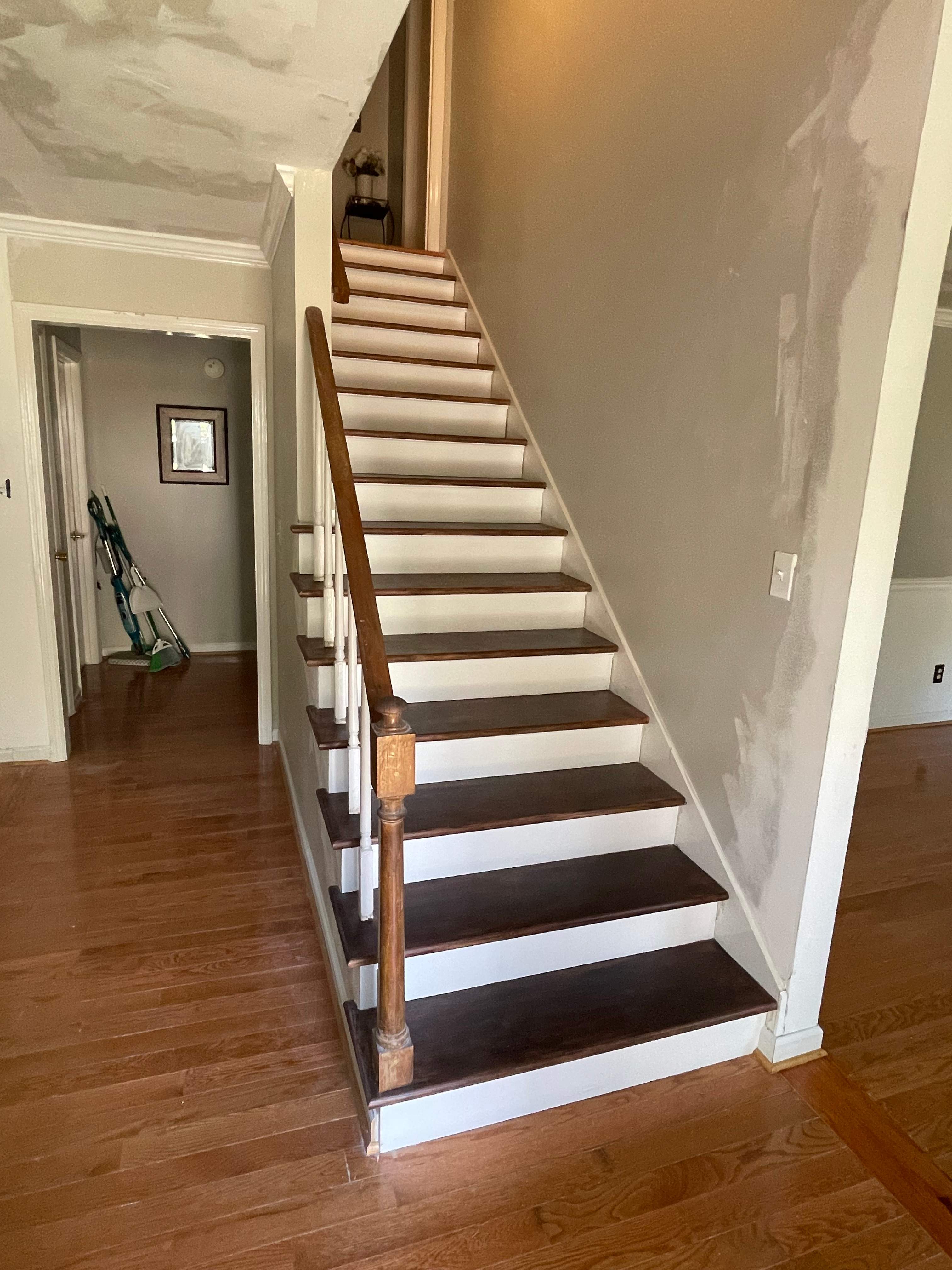 Russet Woods Foyer by Pillar and Pine