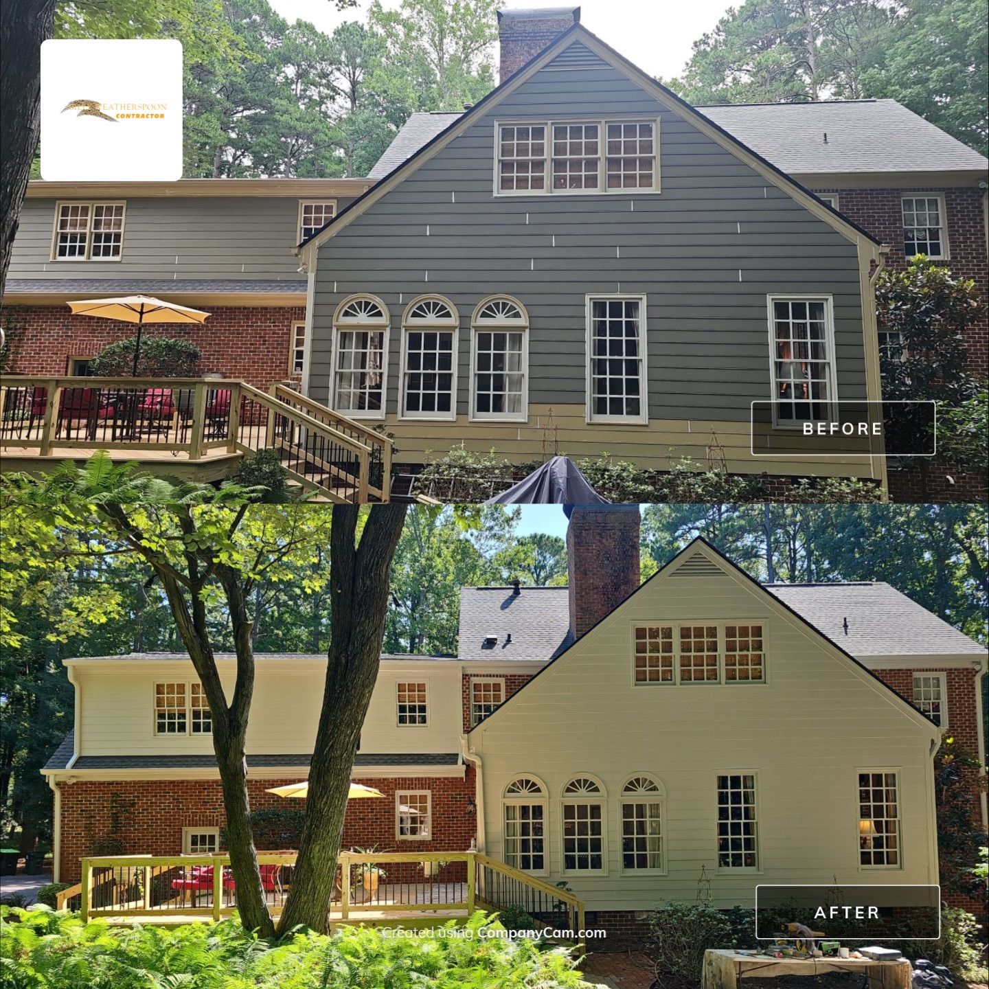Project in Raleigh, NC by Billy Weatherspoon Contractor