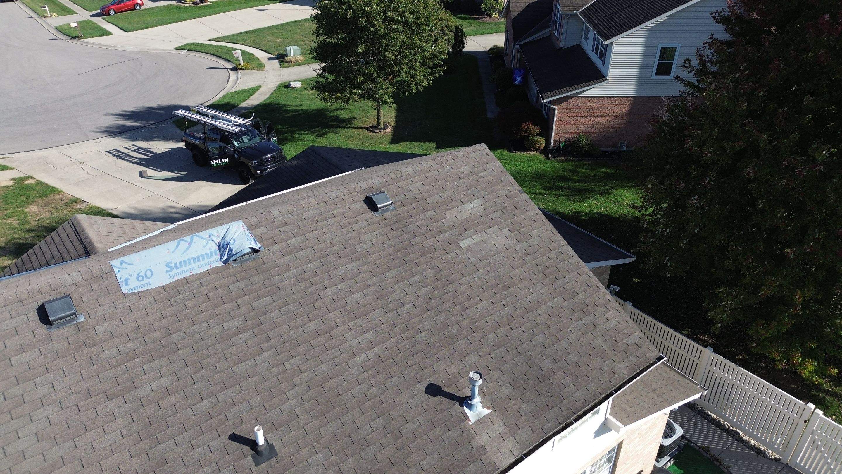 Fairfield Township - Majestic Shake by Tamlin Roofing