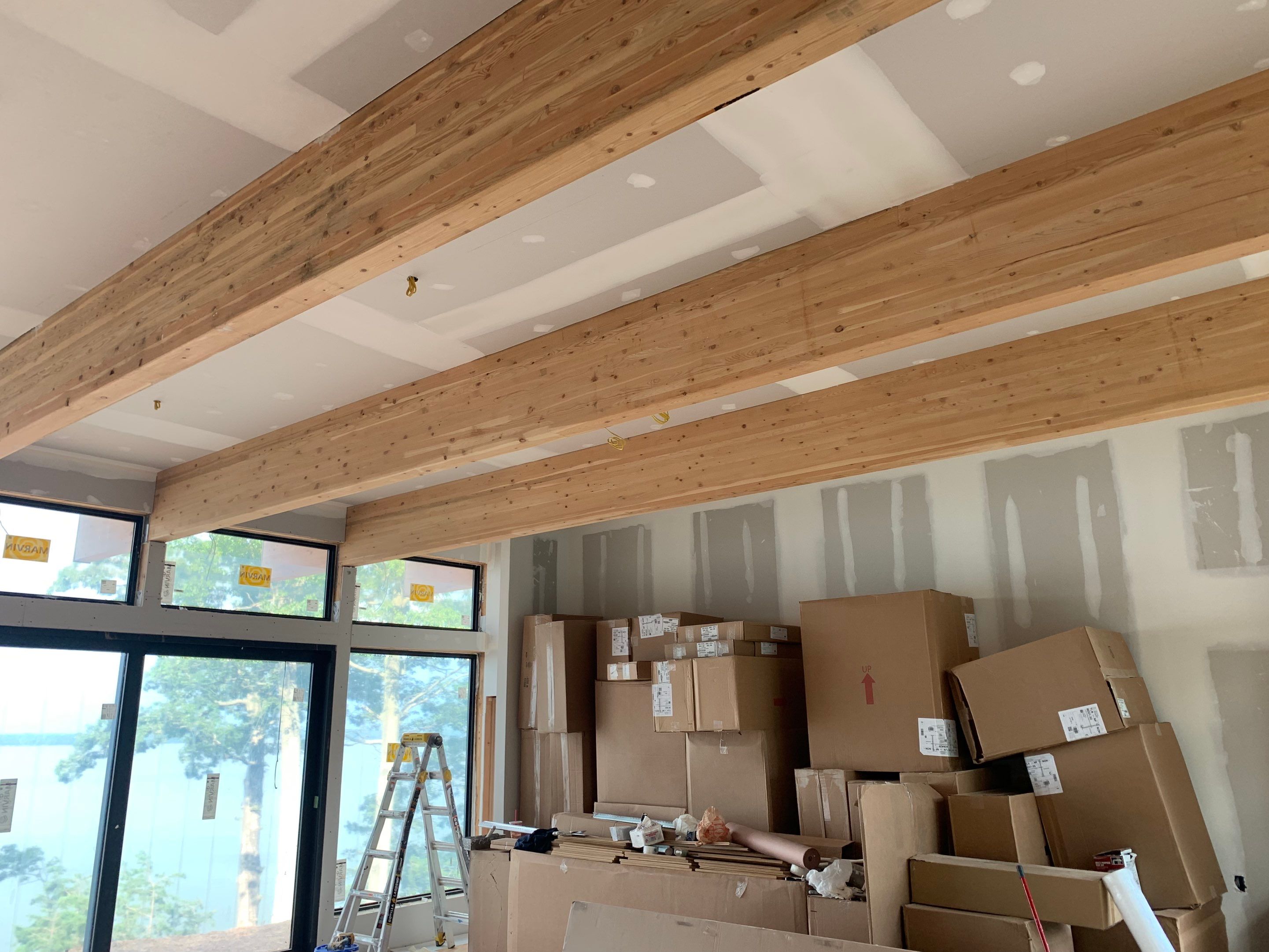 Custom Home Build by Greenspring Construction Services