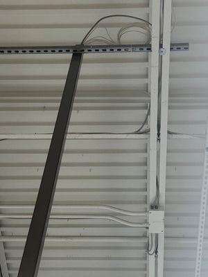 Structured cabling installation by CimaSolutions