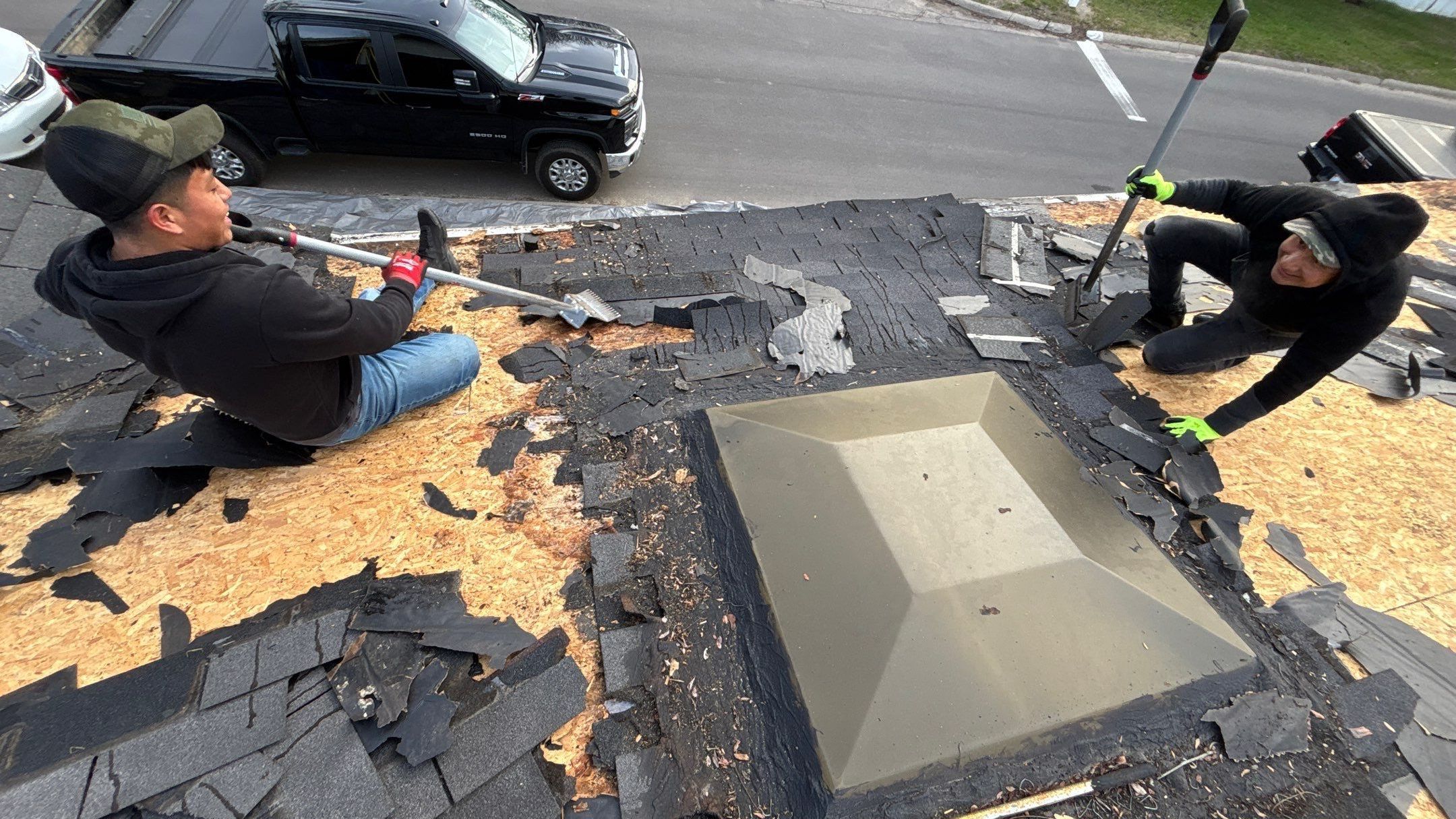 Roof Replacement using Owens Corning Sierra Gray by 180 Contractors