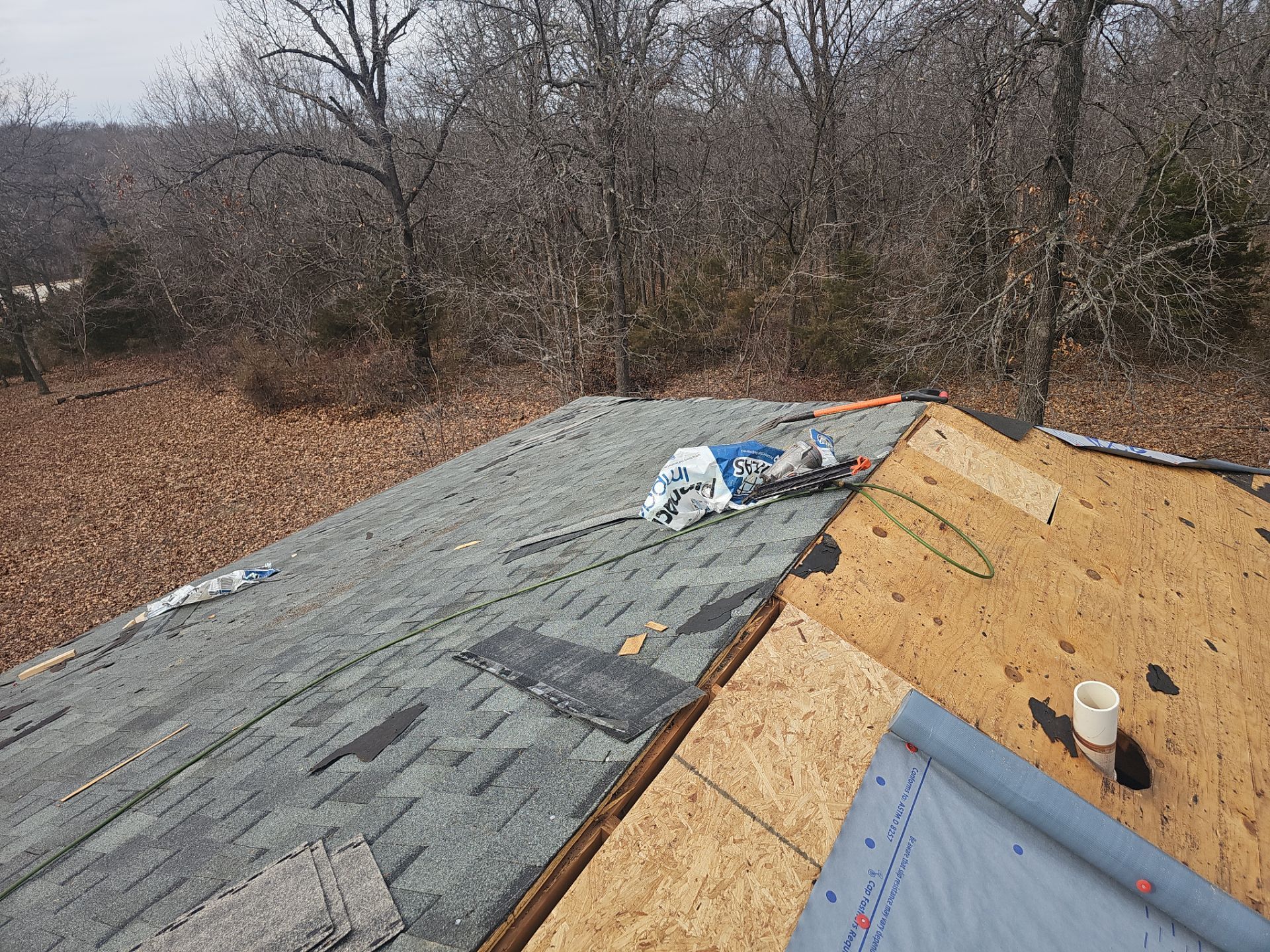 Residential Roofing + Gutters & Downspouts & Downspouts Install  by Titan Commercial & Residential Roofing 