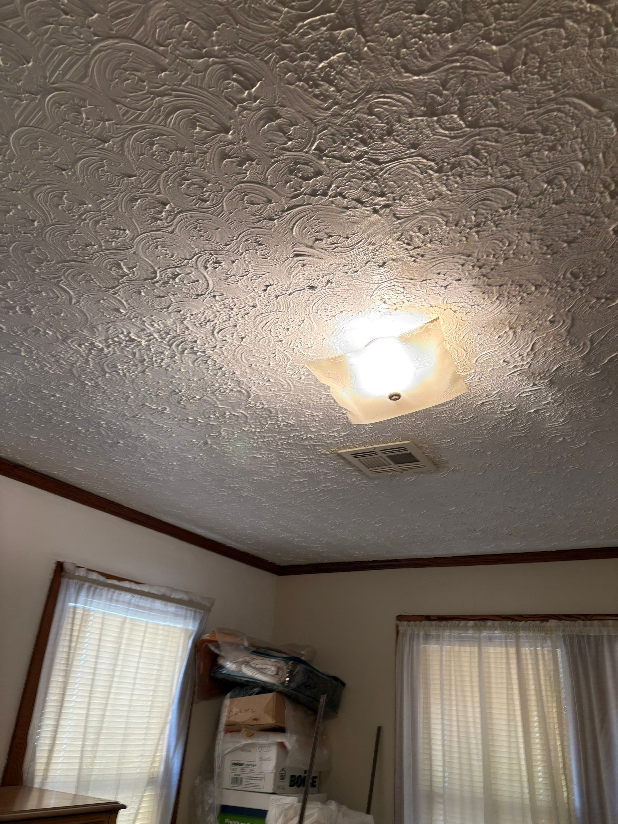 window replacement & dry wall repair & interior painting in Oklahoma City by McCann's Roofing and Construction