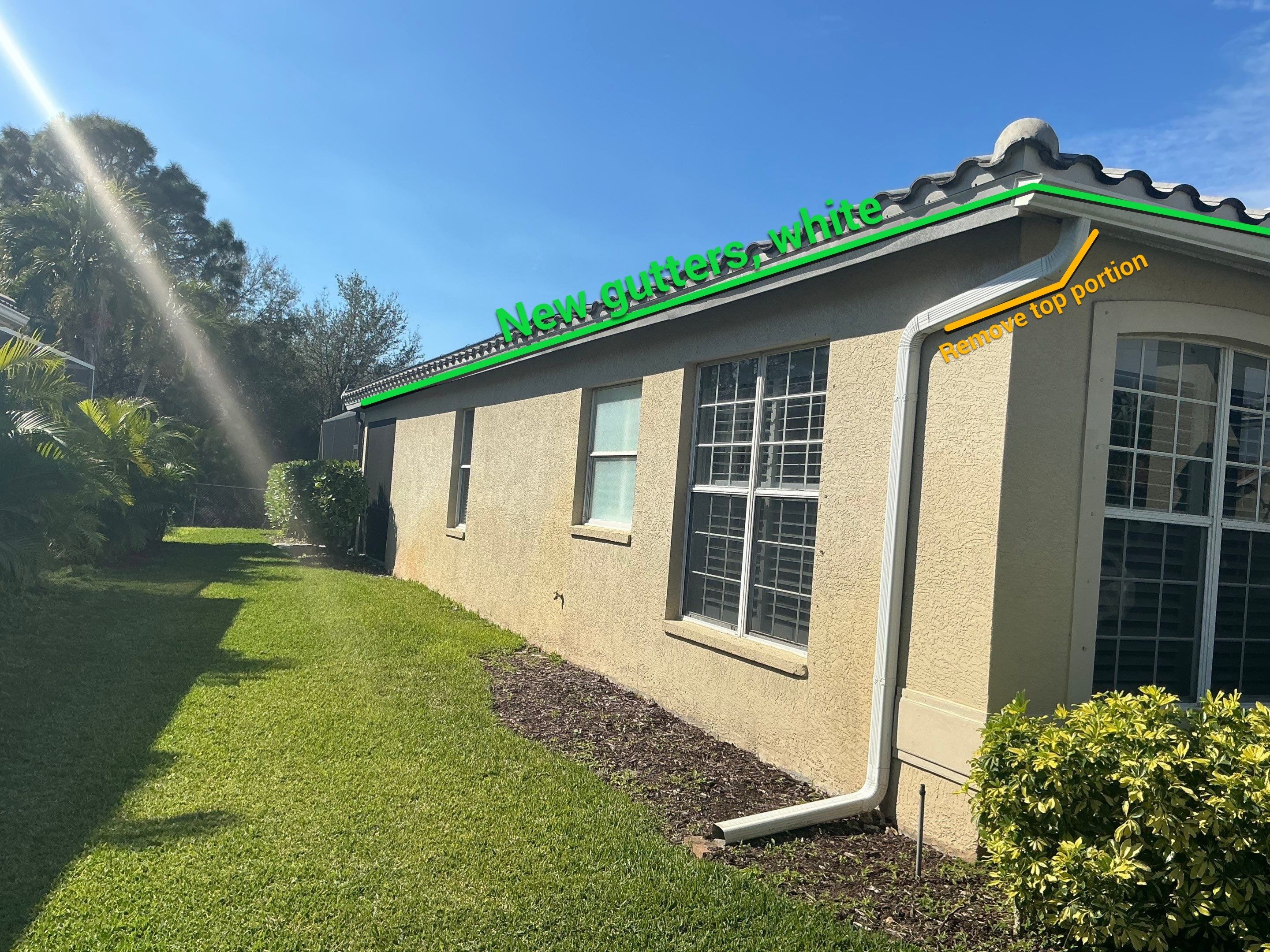 Gutter Repair Service in Fort Myers FL by Gutter Professors