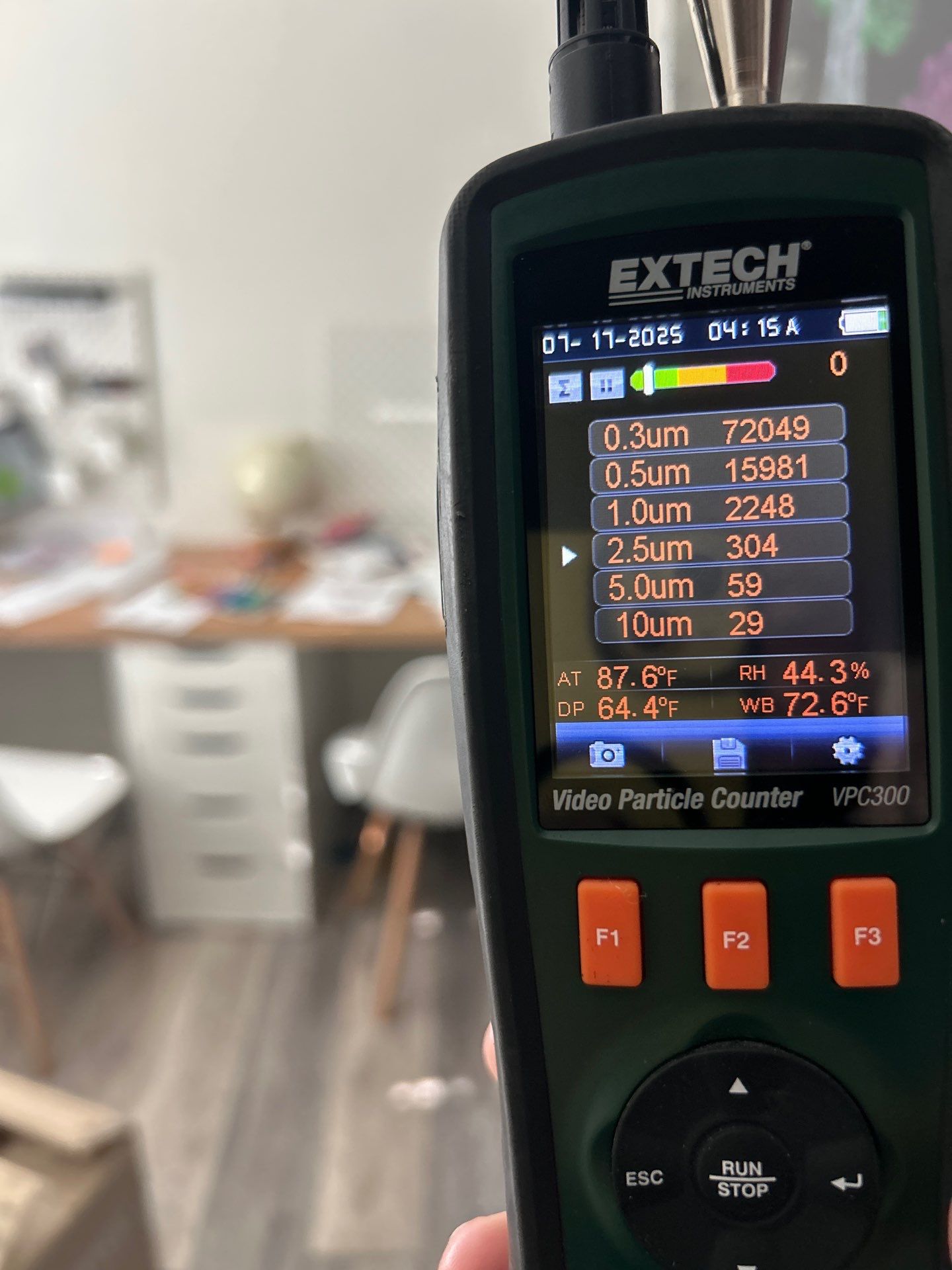 Mold Assessment in a 100+ year old house by Building performance Solutions LLC