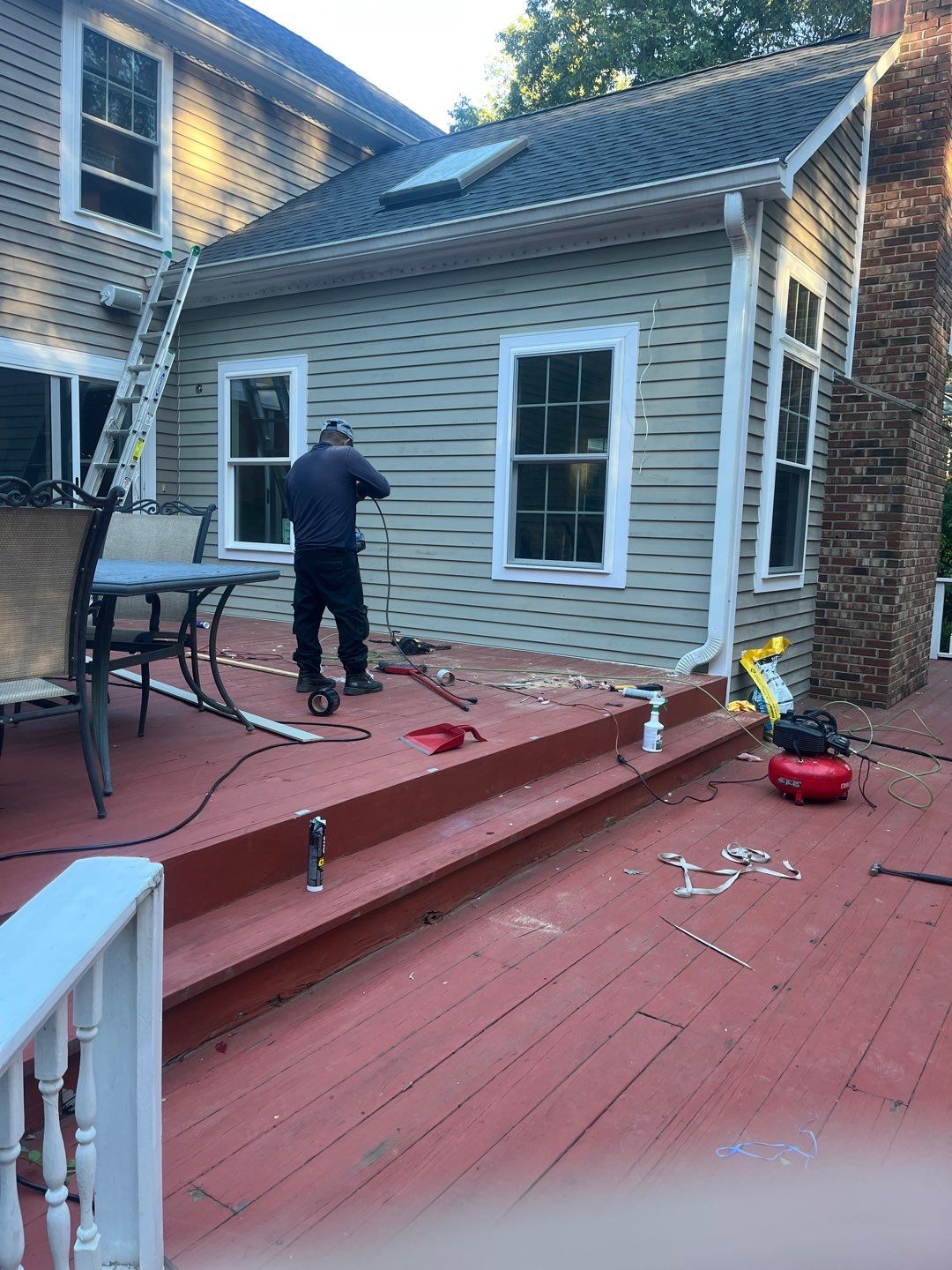 Window Project in Trumbull, CT by Lecla Home Improvements and Roofing INC