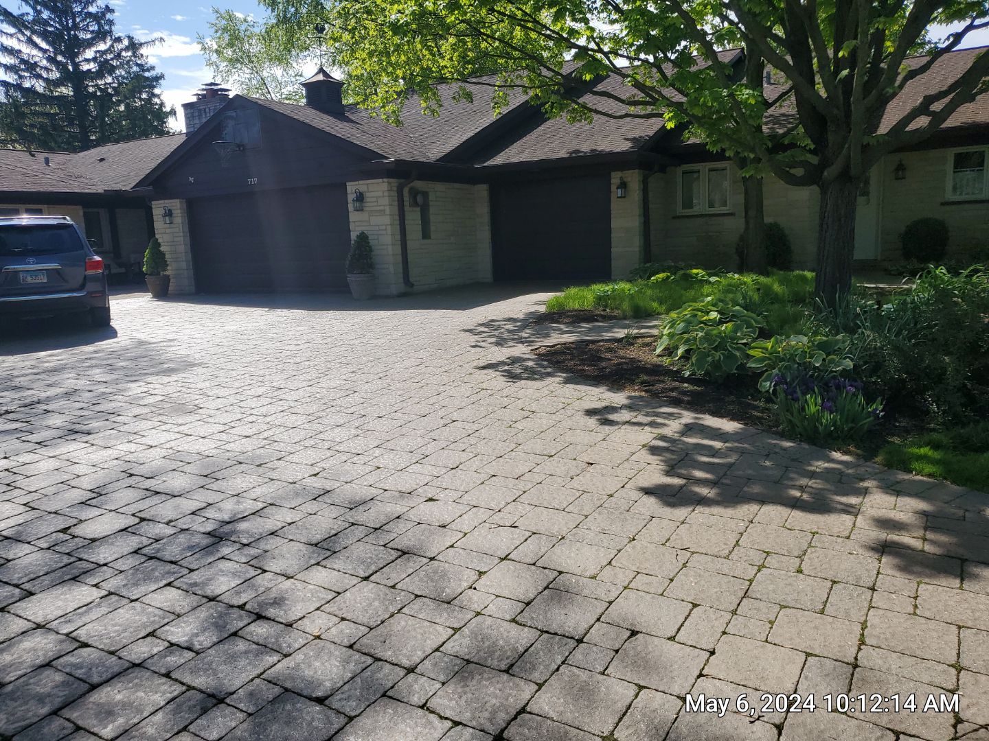 Brick paver clean, sand and seal.  using Surebond SB-1300 by Northern Power Washing LLC.