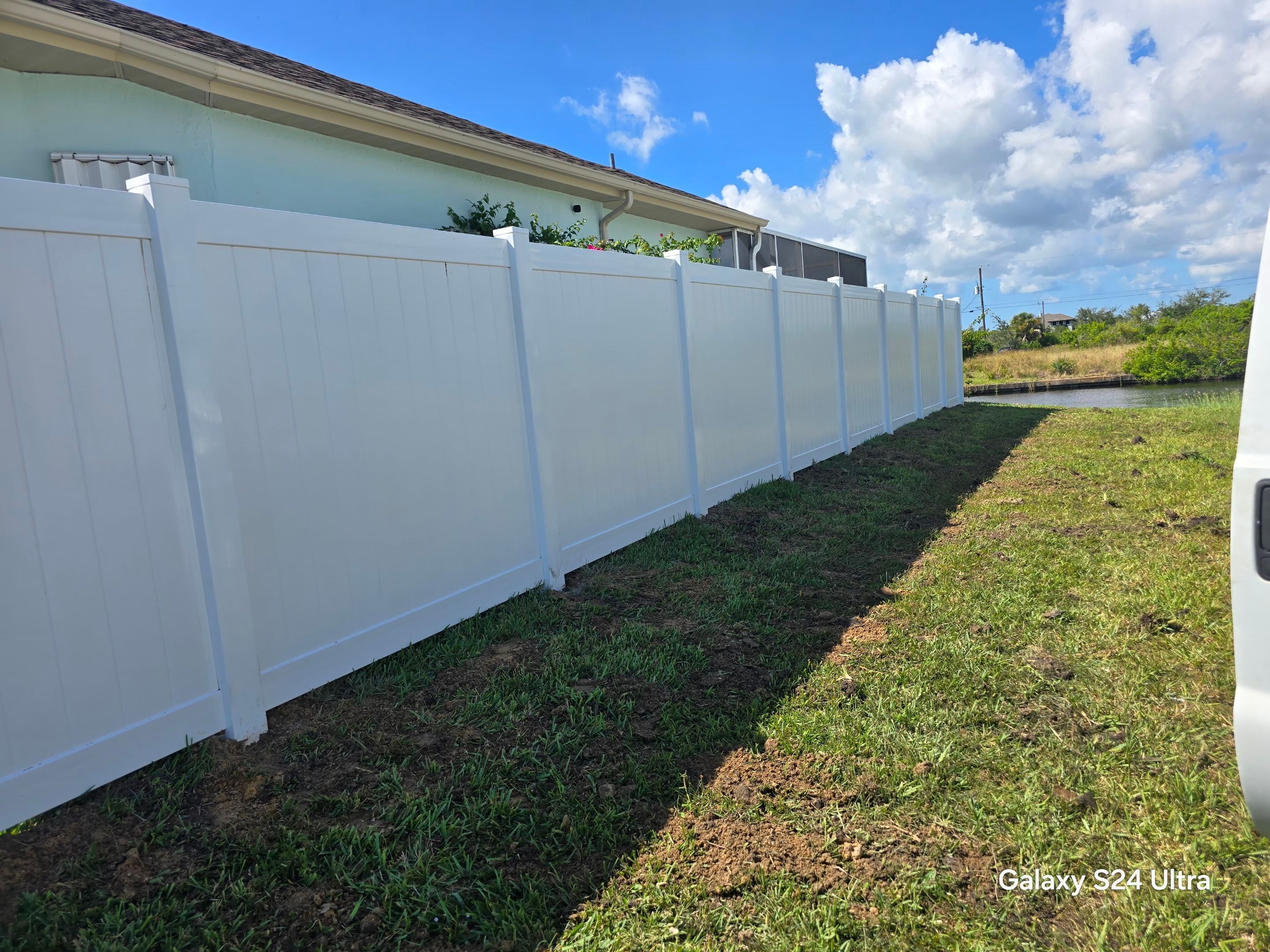 Project in Port Charlotte by True Fence LLC