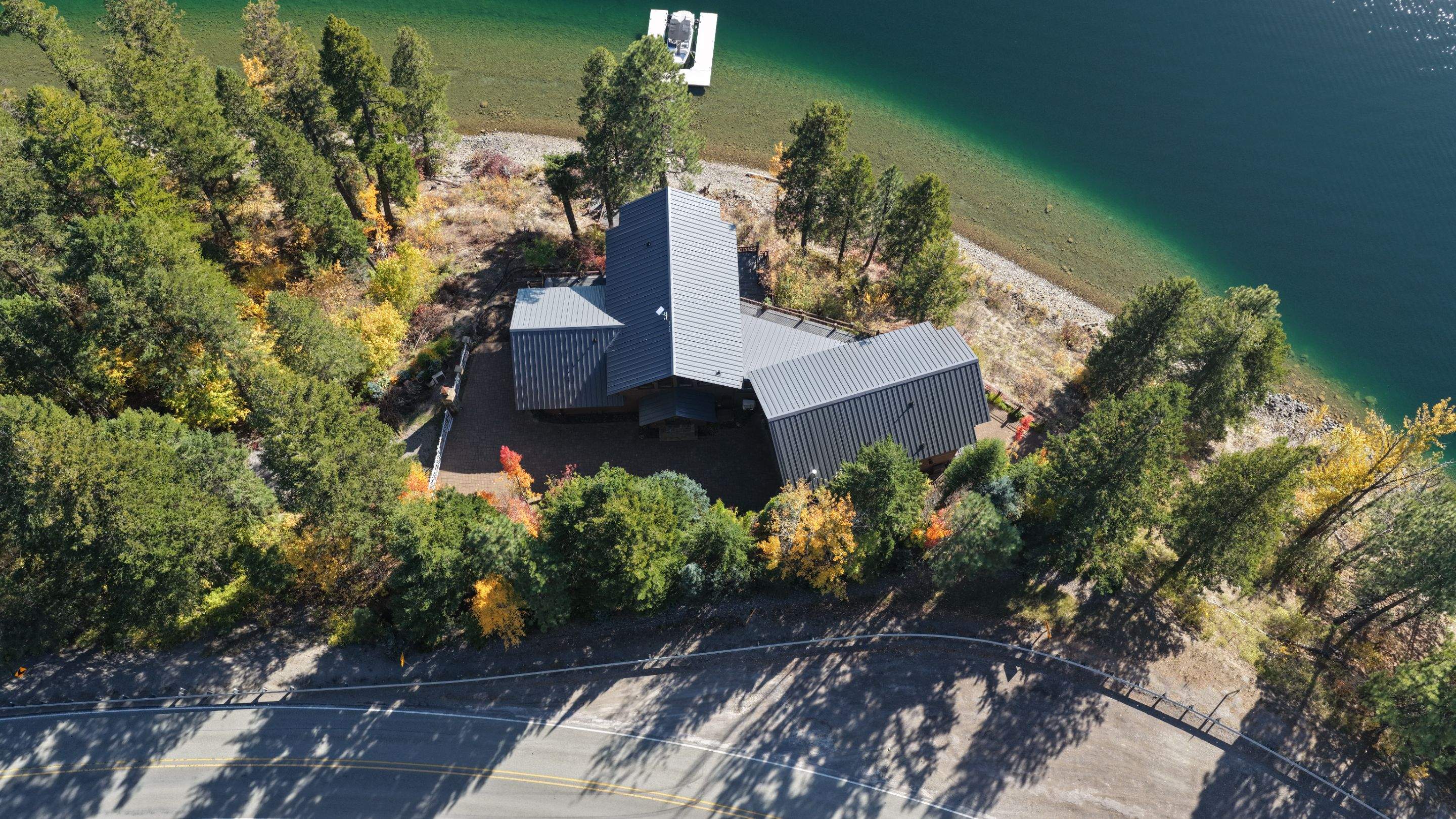 16" Mechanical - Dark Gray  by Montana Roofing Solutions
