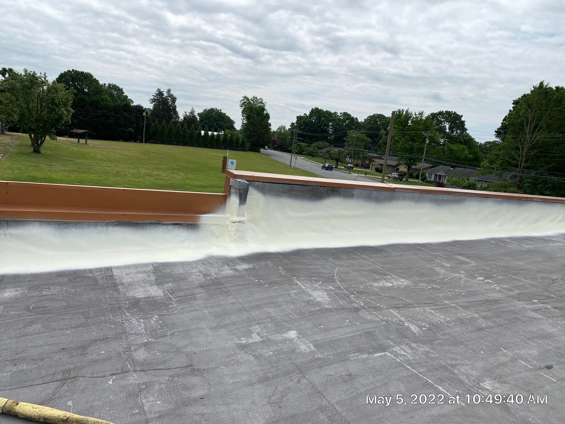 Spray Foam Roof  by Just In Time Roofing and Restoration