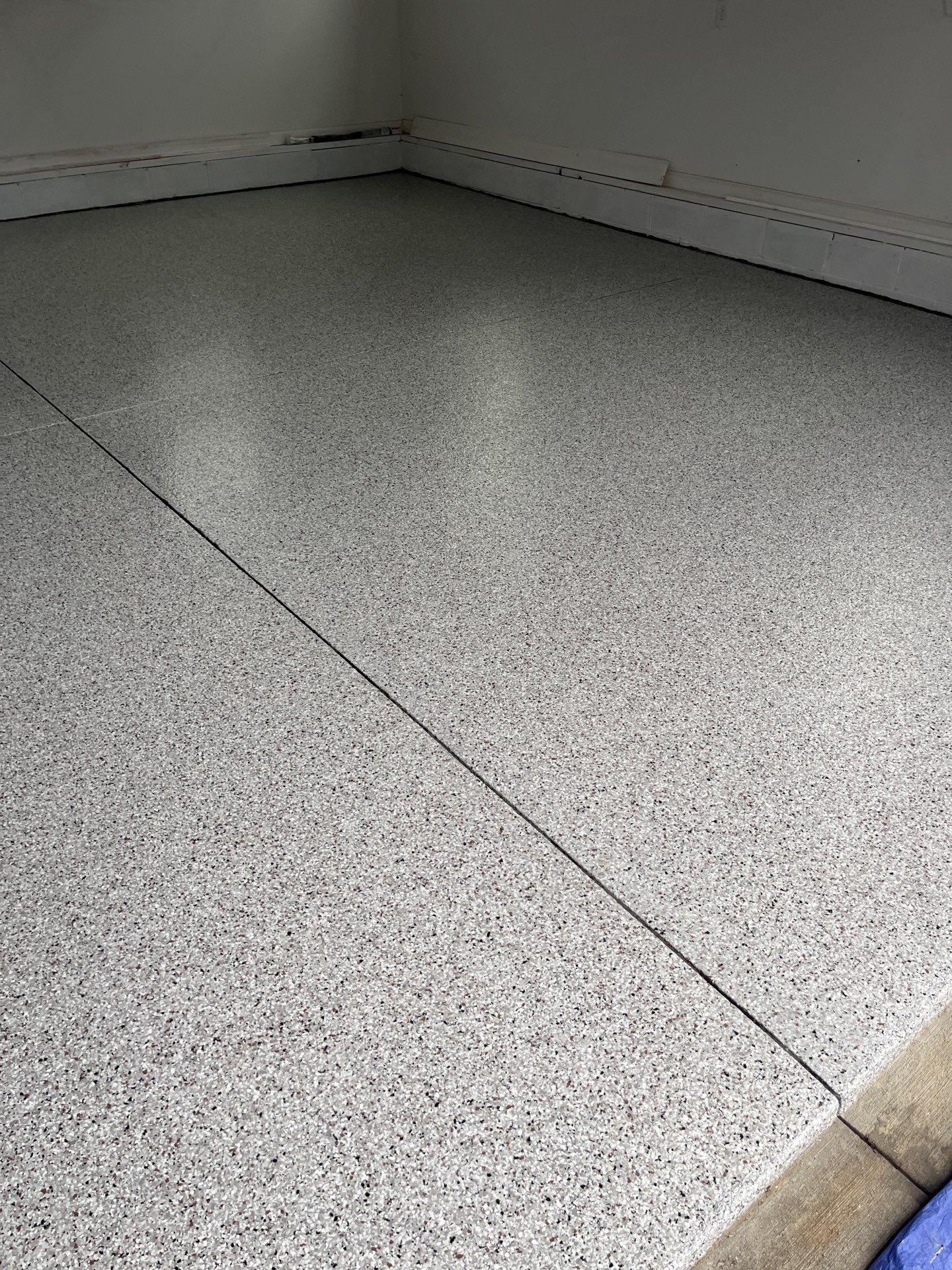 Garage Floor Coating using Coyote by My Garage Floor Guys