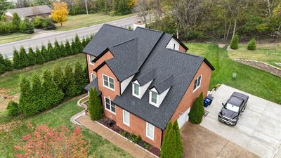 Charcoal Black Re-Roof & Gutters