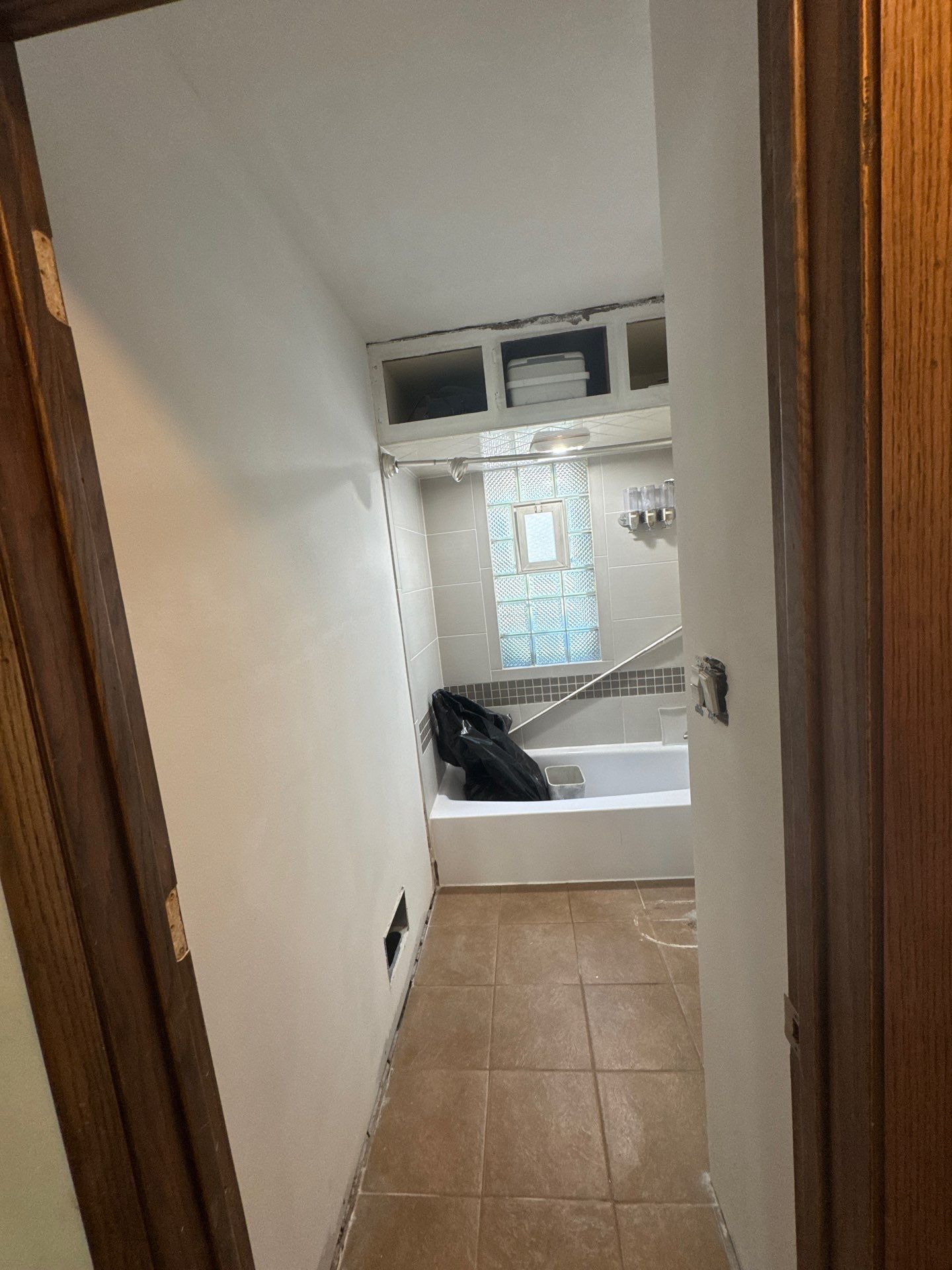 Drywall Repair and Interior Repaint by OCS Contracting Services