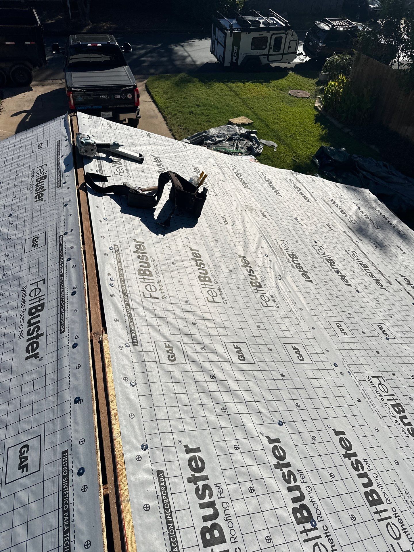 Project in Hrust  by Zeus Exteriors