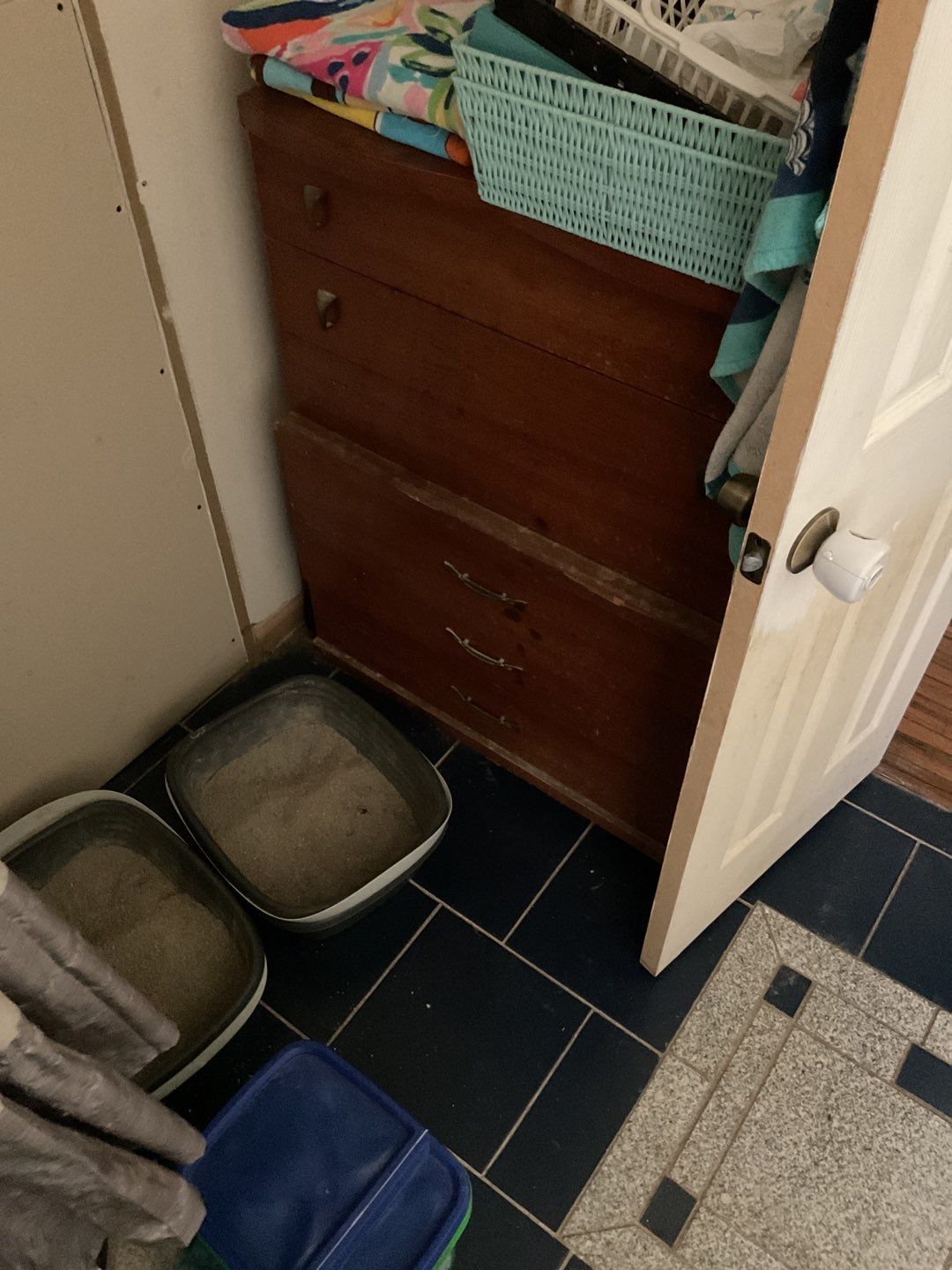Corner tub to large shower by The Shower Company