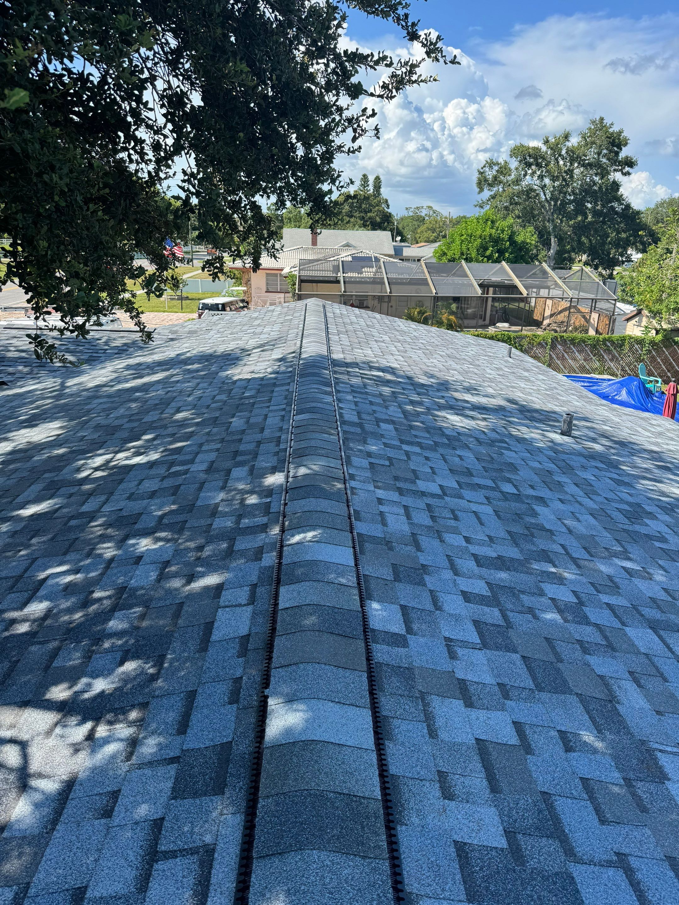Project in Pinellas Park 33782 by Mitchell Roofing Company LLC