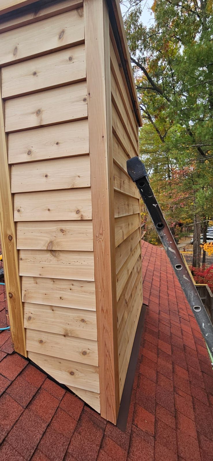 Reston: Residential Roof Replacement with CertainTeed Landmark Pro Designer Shingles in Max Def Red Oak by RM Banning, Inc.