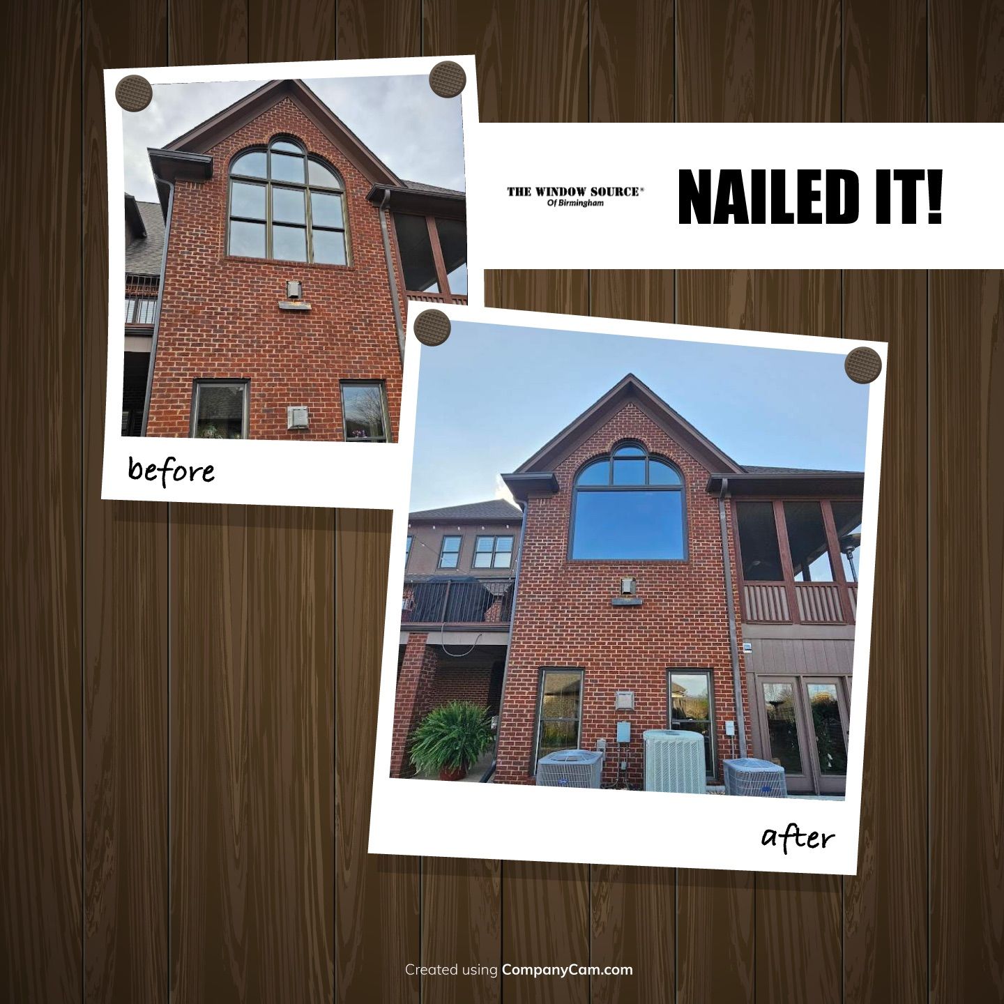 Woods Project in Hoover by The Window Source