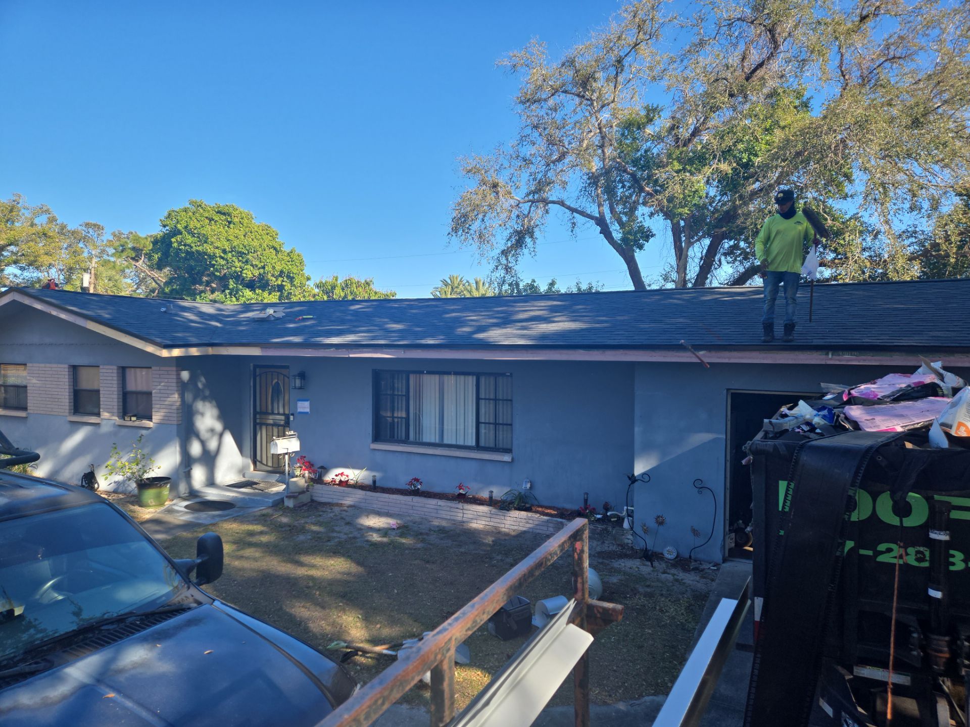 Project in St. Petersburg 33705 by Mitchell Roofing Company LLC 