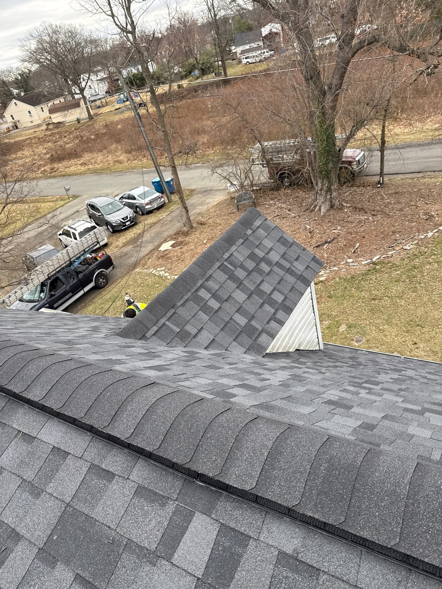 Alexandria: Residential Roof Replacement with CertainTeed Landmark Pro in Max Def Moire Black by RM Banning, Inc.