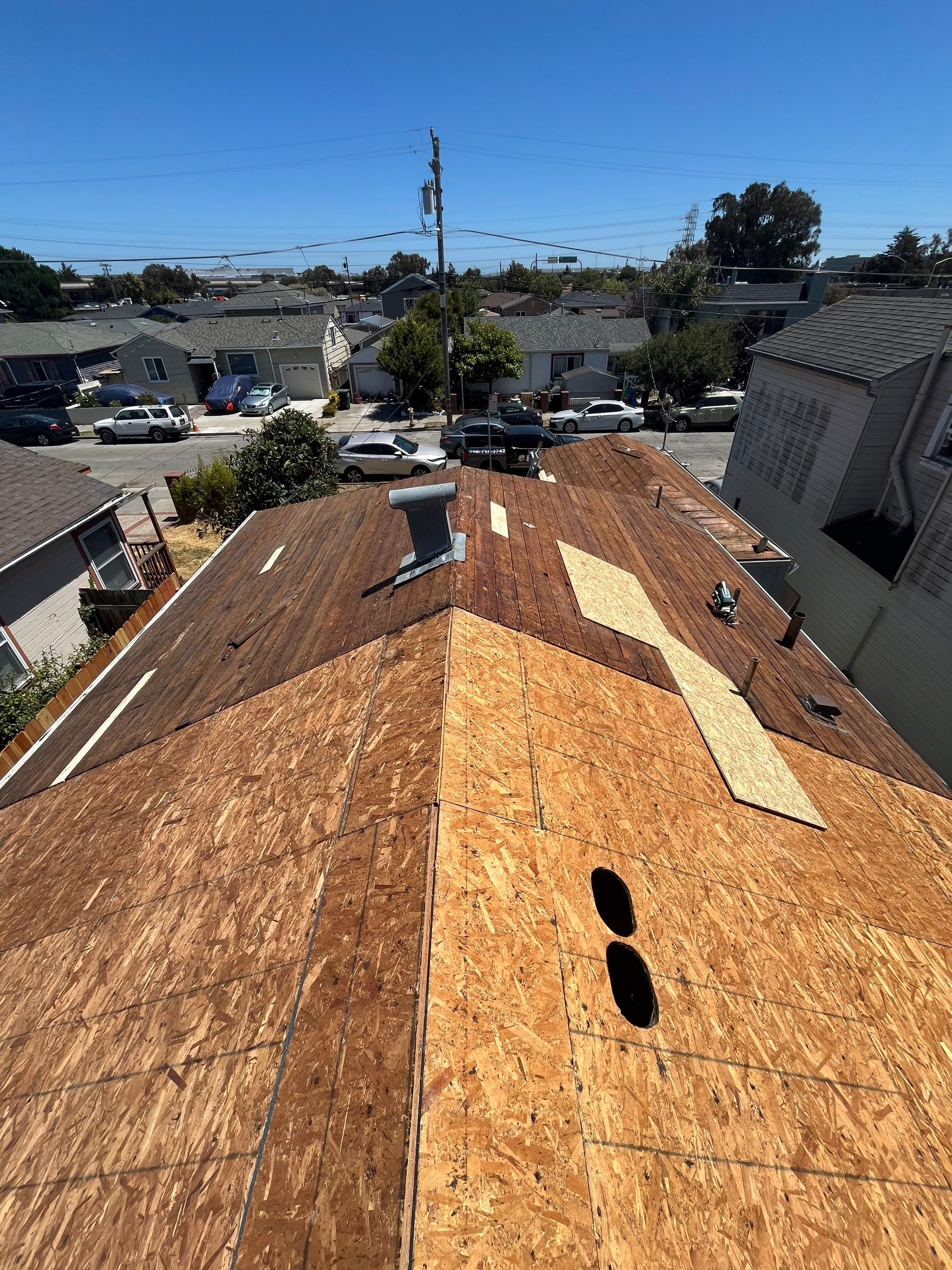 Roof Replacement - San Bruno, CA 94066 by Epic Roof Replacement