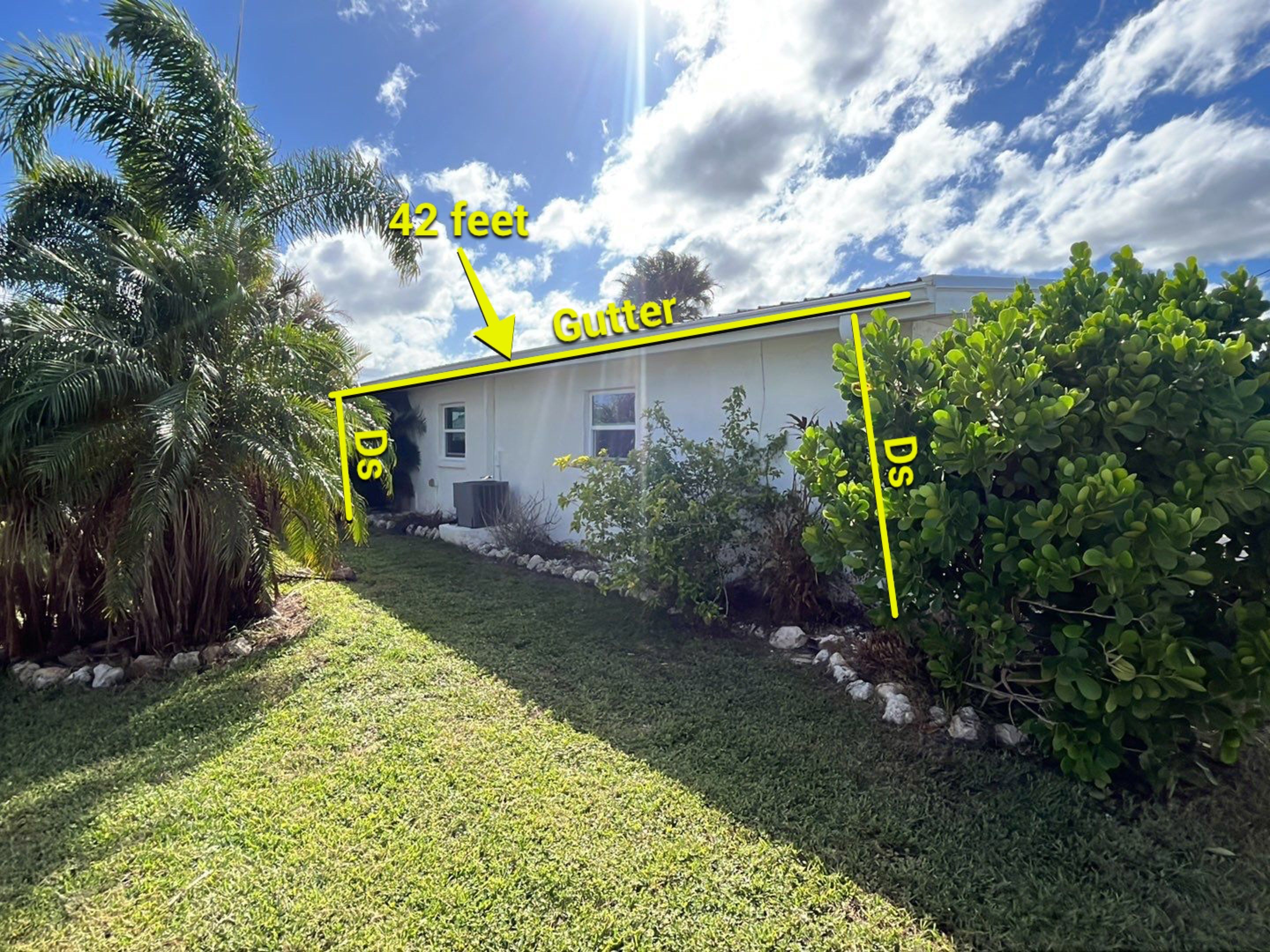 Vinyl Soffit and Fascia Refresh in St James City FL by Gutter Professors