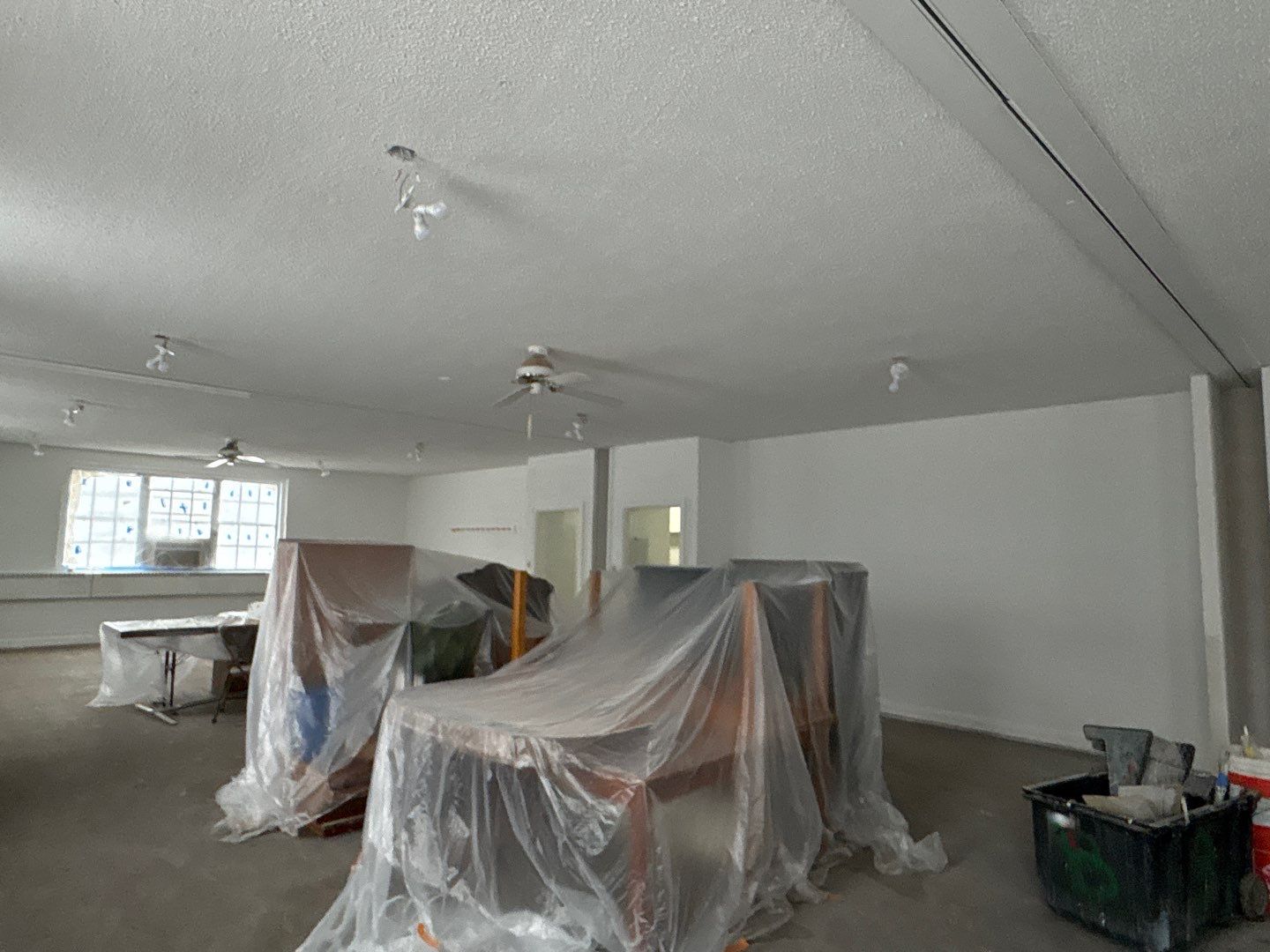 Full interior of church by AKK Painting LLC