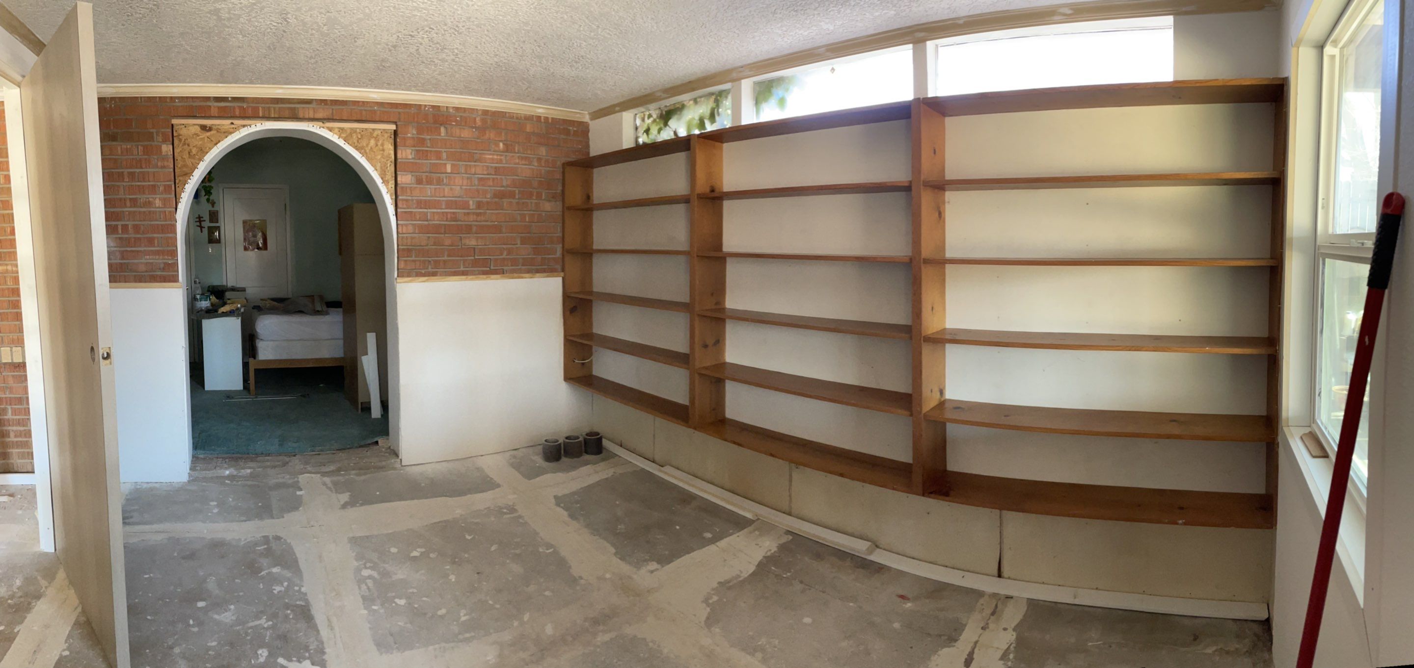 Refreshing Room Remodel by Rio Grande Building & Storage