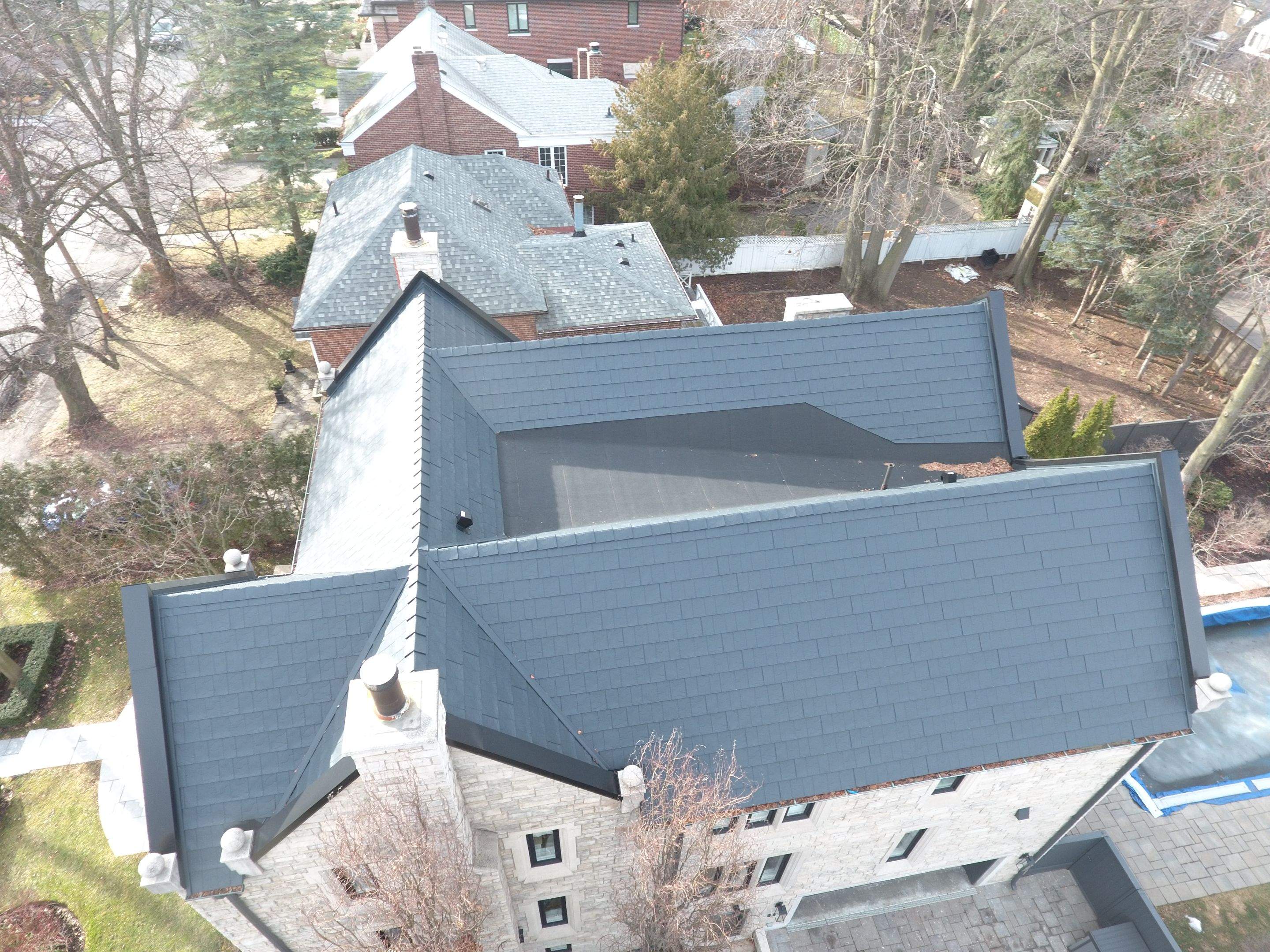 Residential Roofing Installation using VicWest True Nature by Jay Carter Roofing & Sheet Metal