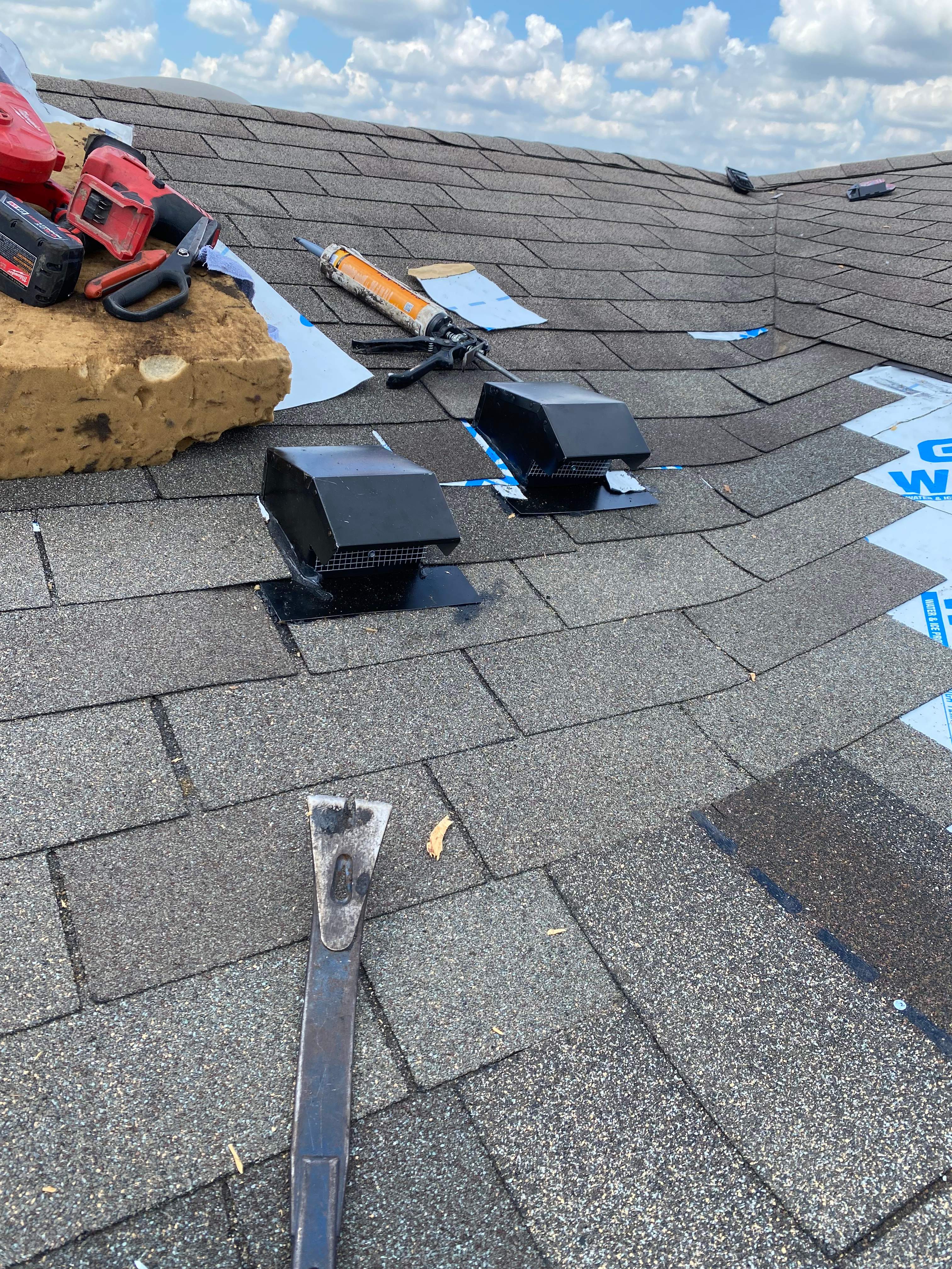 Project in Houston, TX by Associates Roofing Unlimited