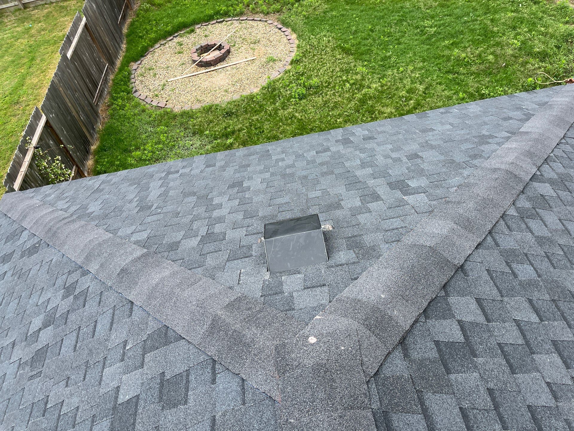 Residential Roofing Repair using Owen's Corning Duration (Lifetime) Shingles by Roof Repair Company