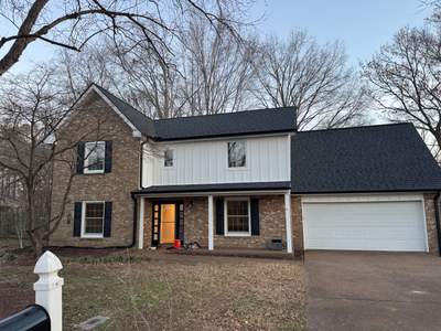 Full Exterior Remodel - James Hardie + GAF HDZ