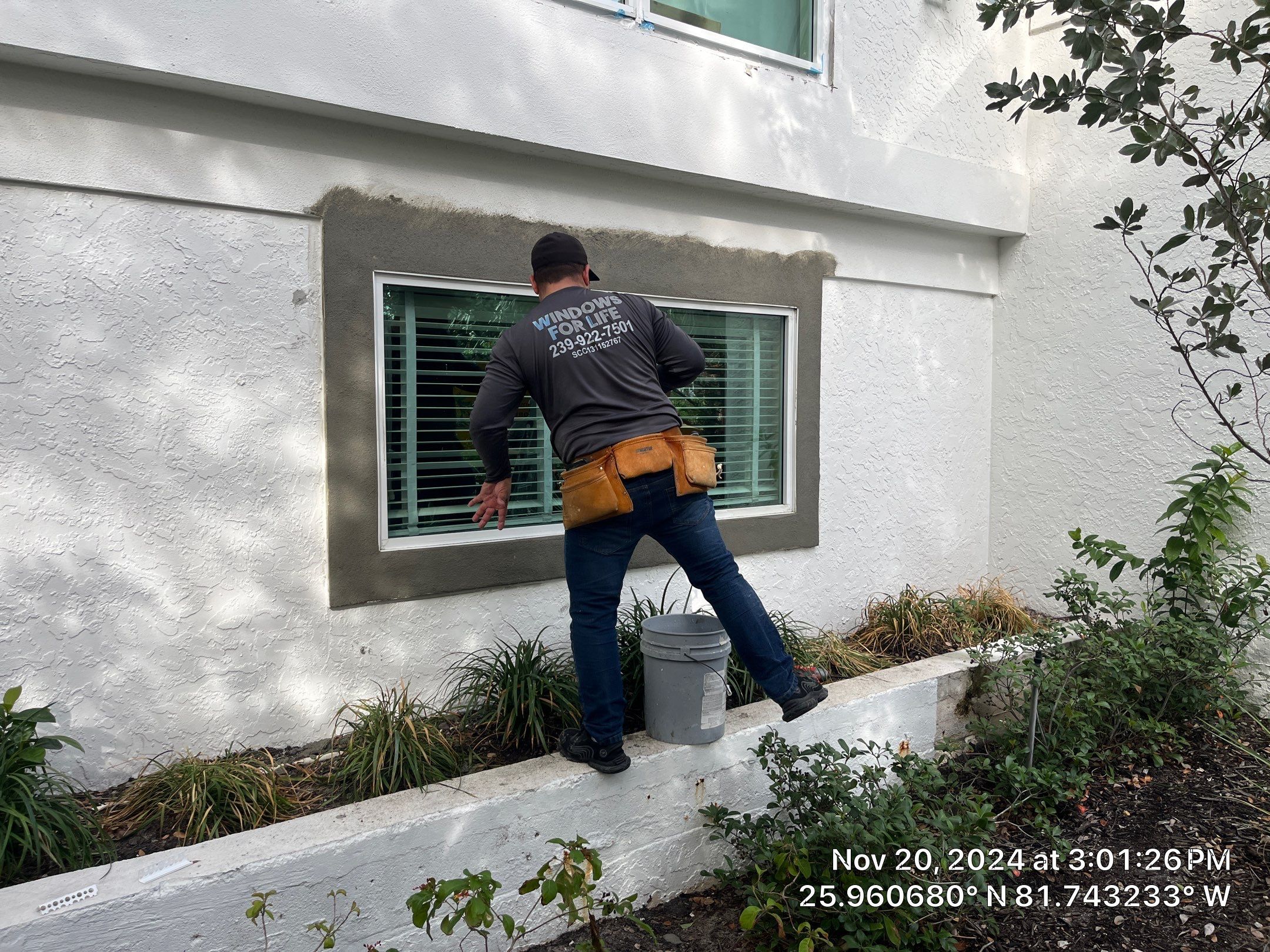 Window Installation using PGT Aluminum by Windows For Life 