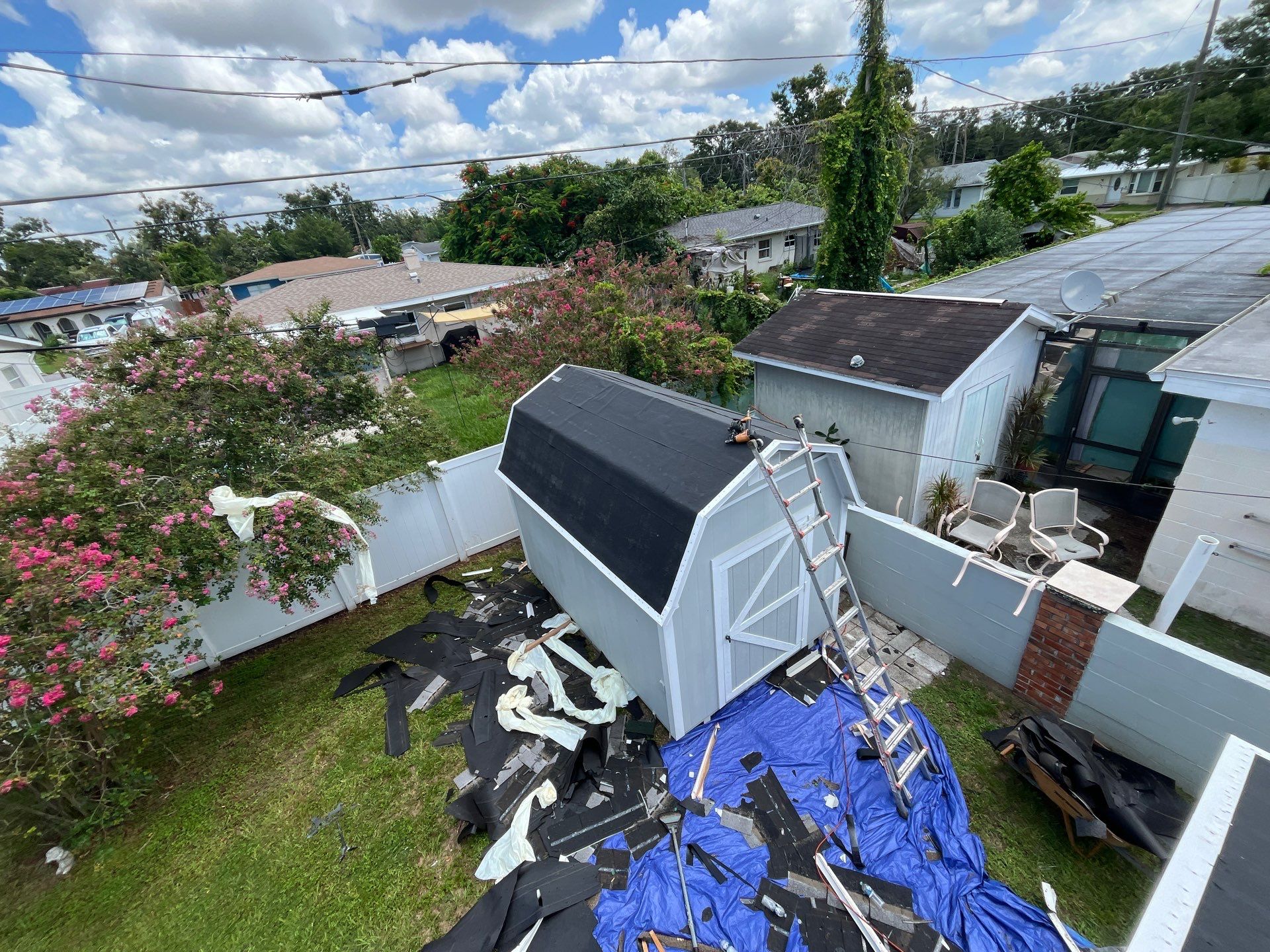 Project in St. Petersburg 33714 by Mitchell Roofing Company LLC