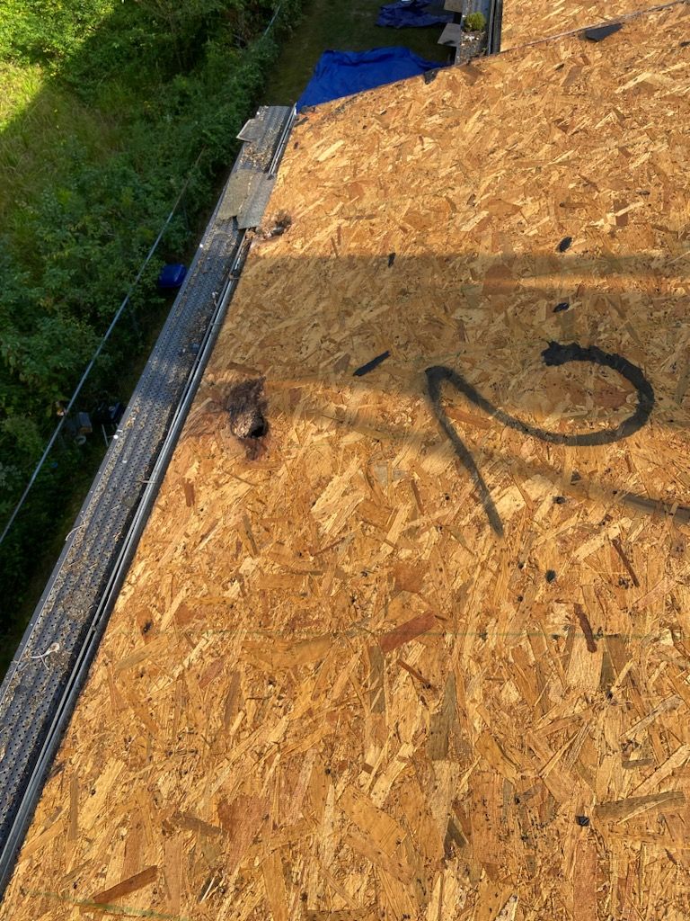 Roof Installation using TAMKO Heritage Shingles by ExteriorPros