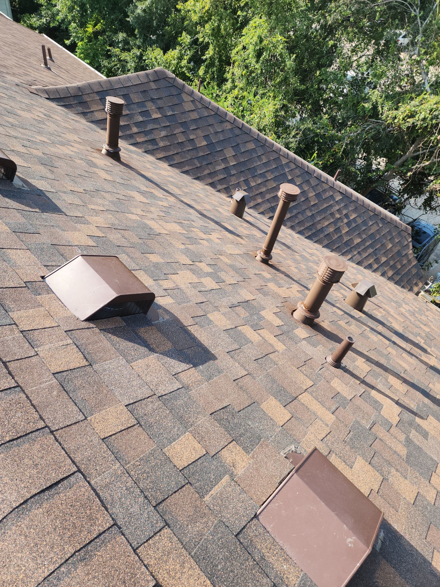 Residential Roofing Installation using Owen's Corning Duration (Lifetime) Shingles by Roof Repair Company