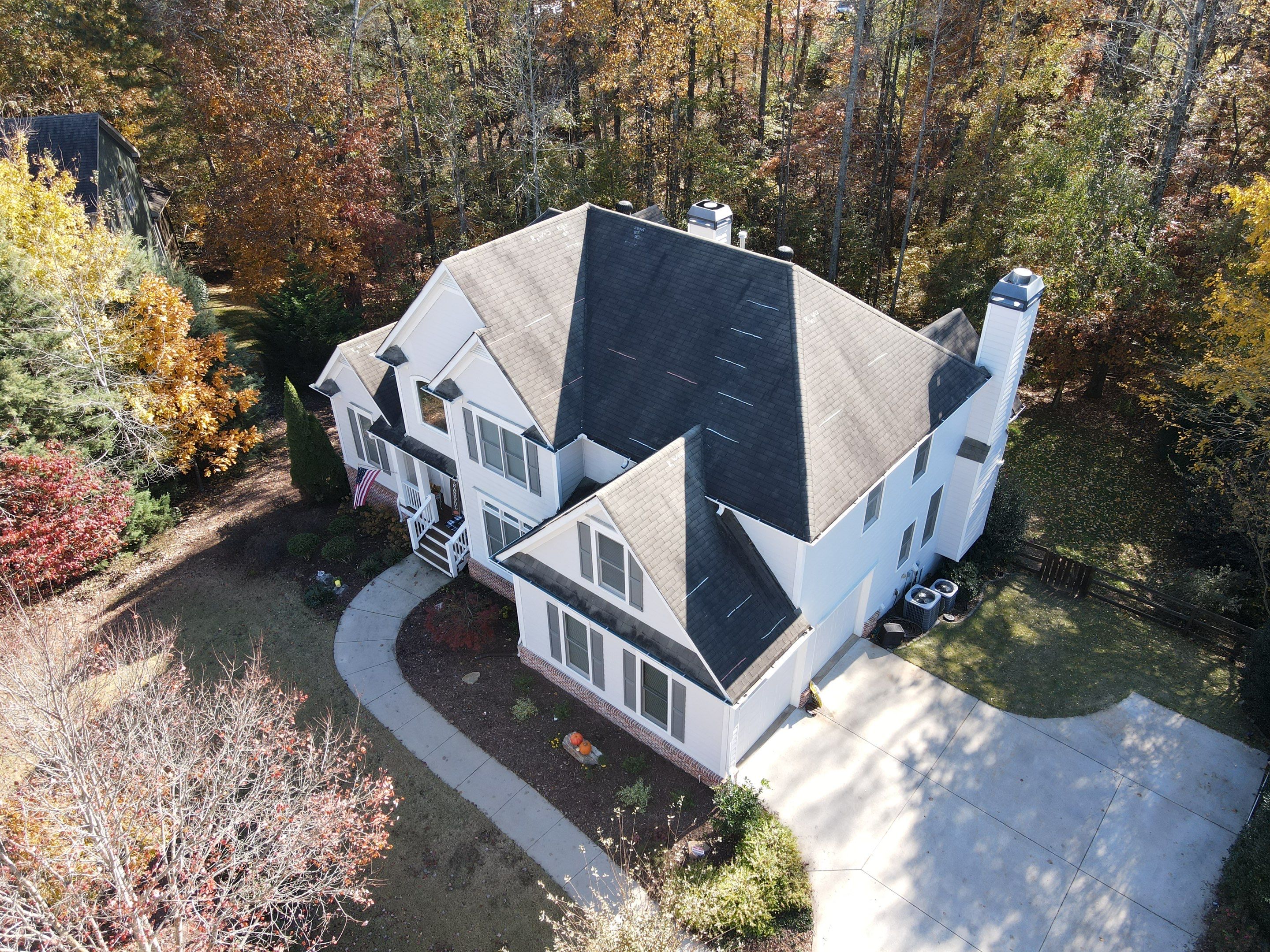 Residential Roofing Installation using Owens Corning by Inspector Roofing and Restoration