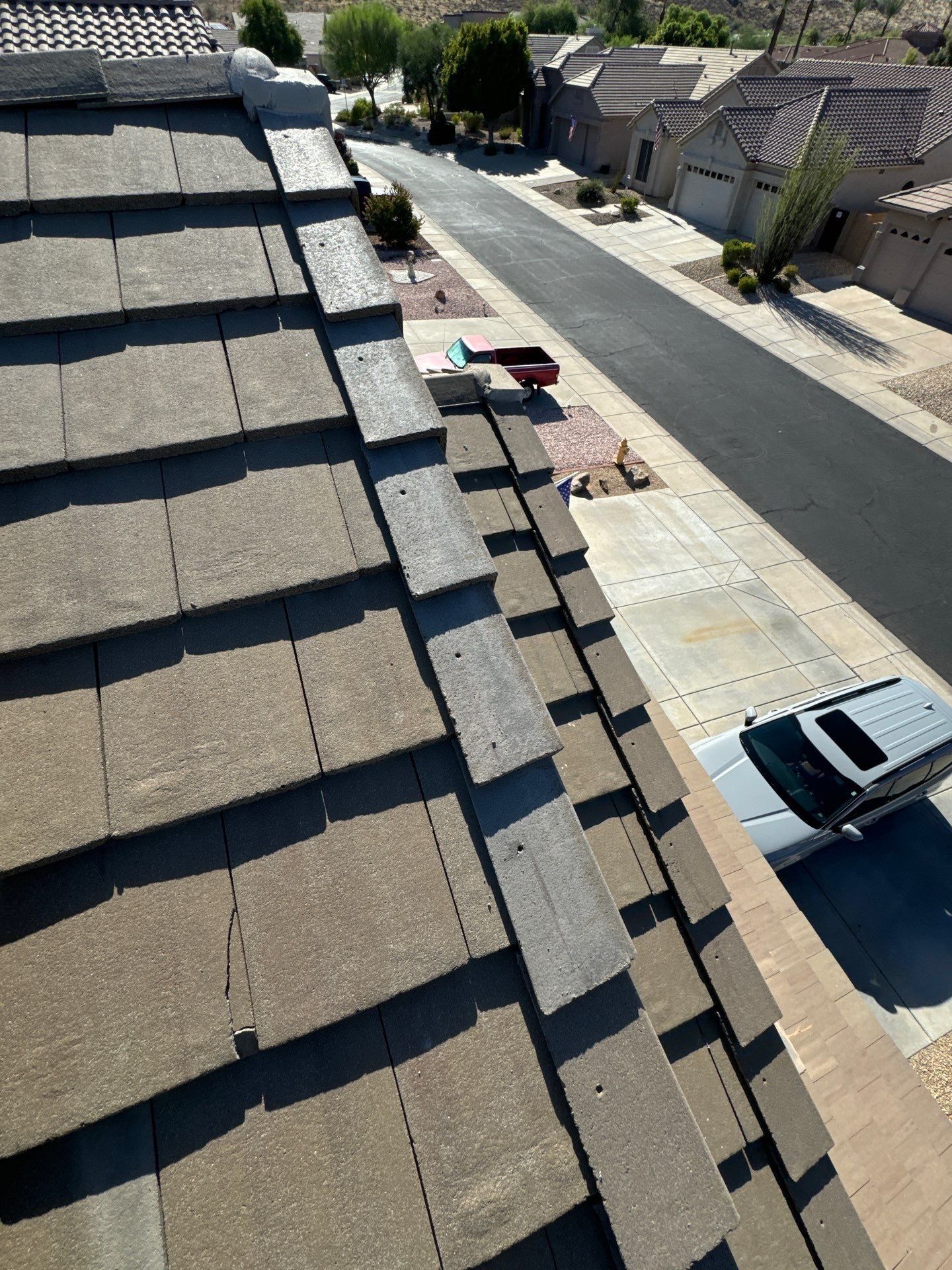 Driftwood Concrete Tiles by Reimagine Roofing
