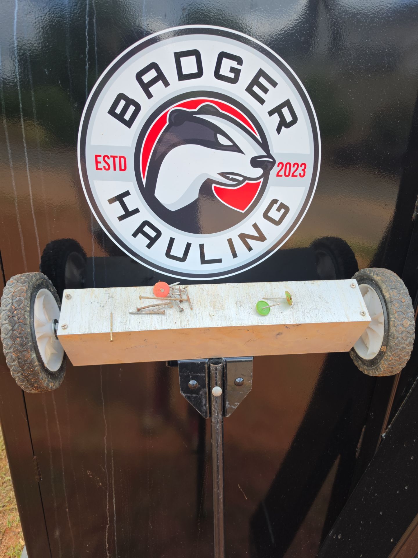 Job site clean up in Rock Hill by Badger Hauling