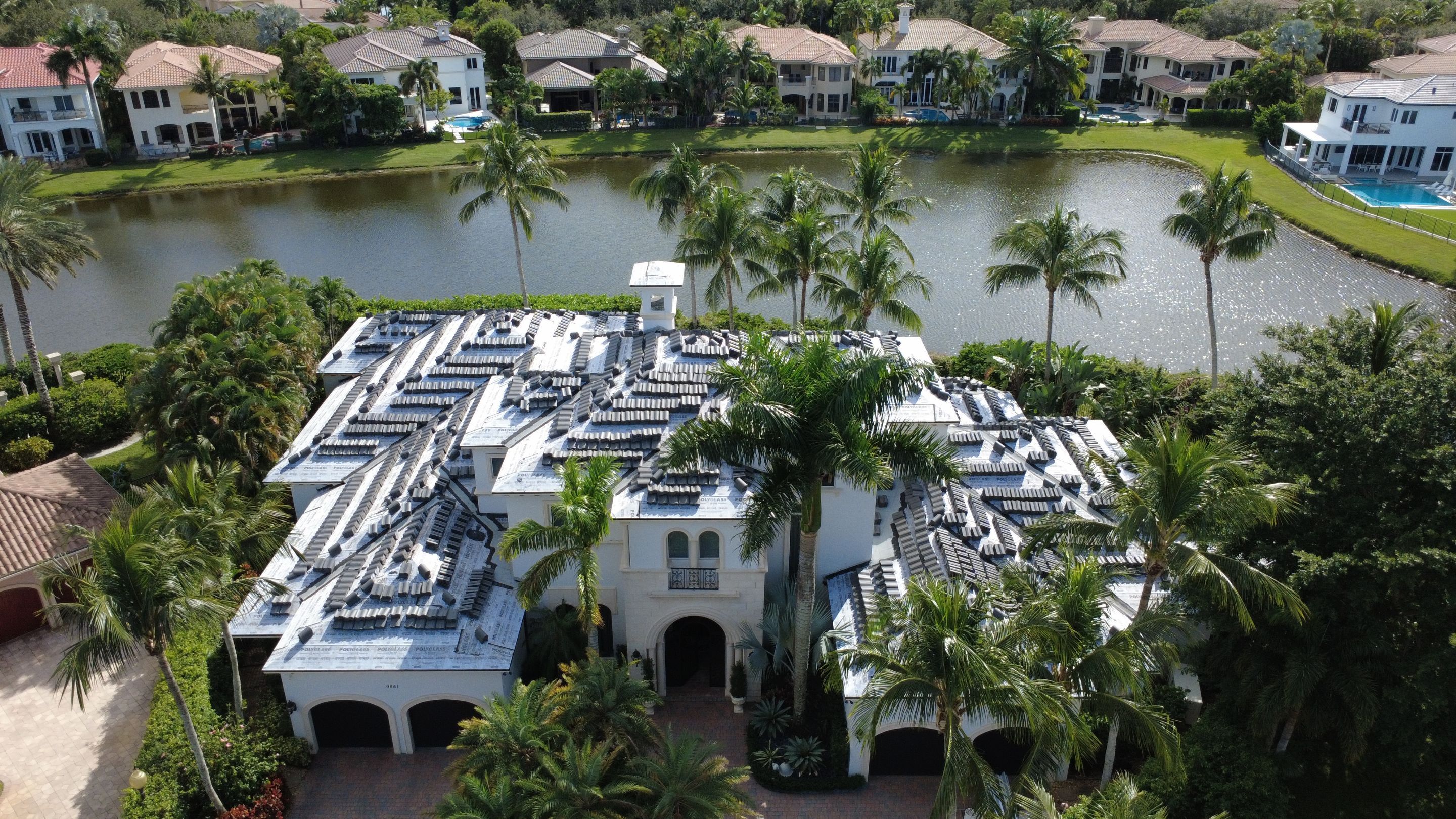 Residential Roofing Installation using WestLake Roofing Tile by BLUES BROTHERS ROOFING