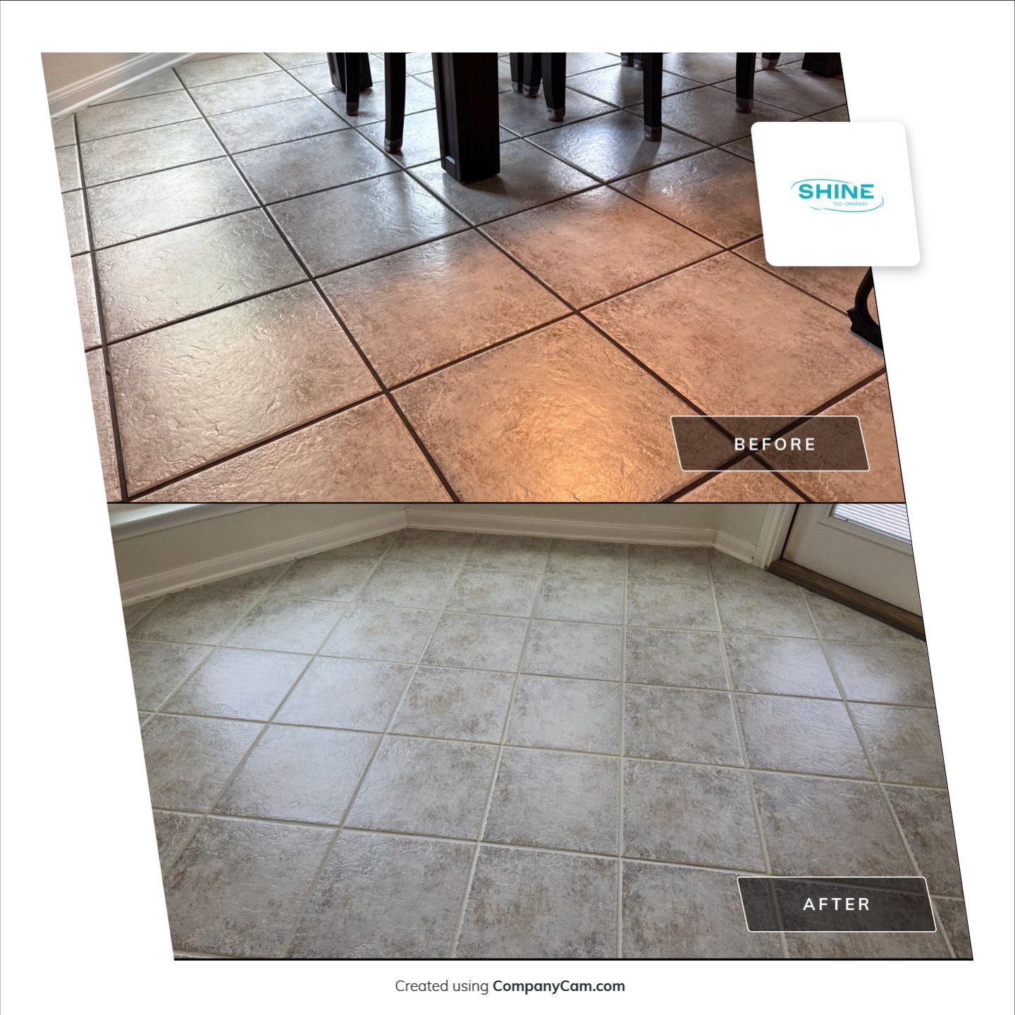 Project in San Antonio by SHINE Tile and Grout Cleaning
