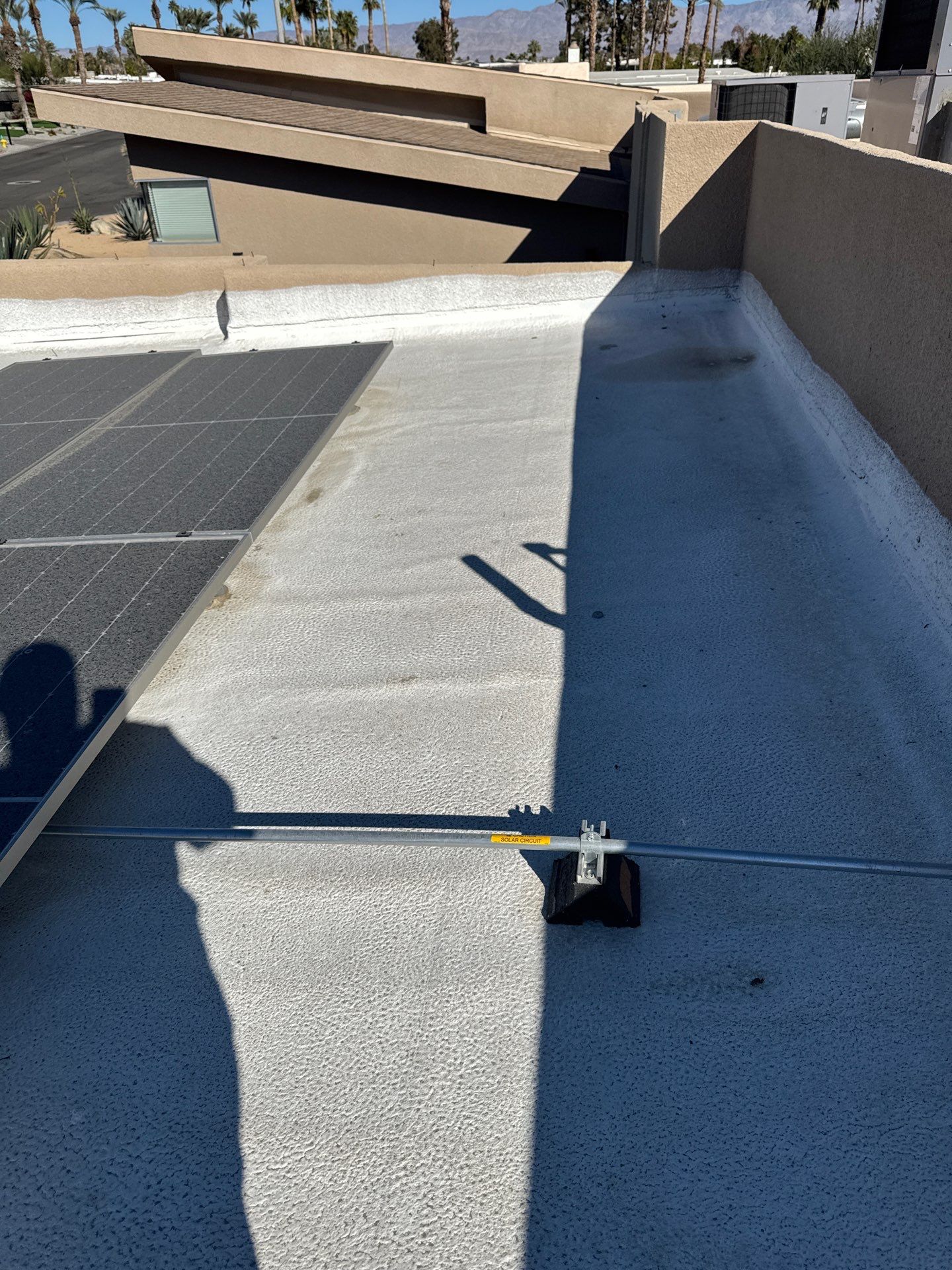 Project in Indian Wells by Desert Roof Concepts