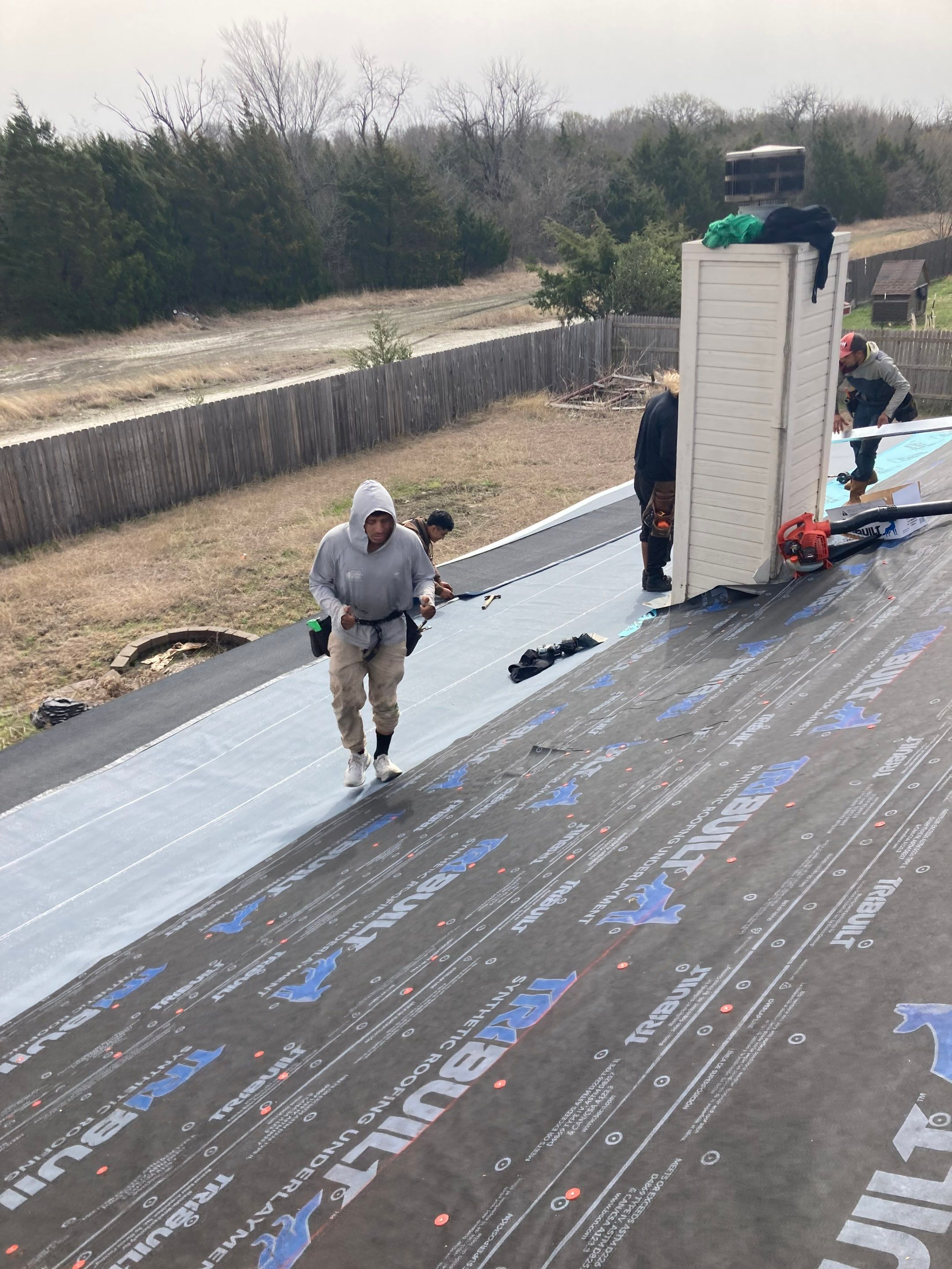 Project in Waxahachie by Rhino Roofing and General Contracting, LLC