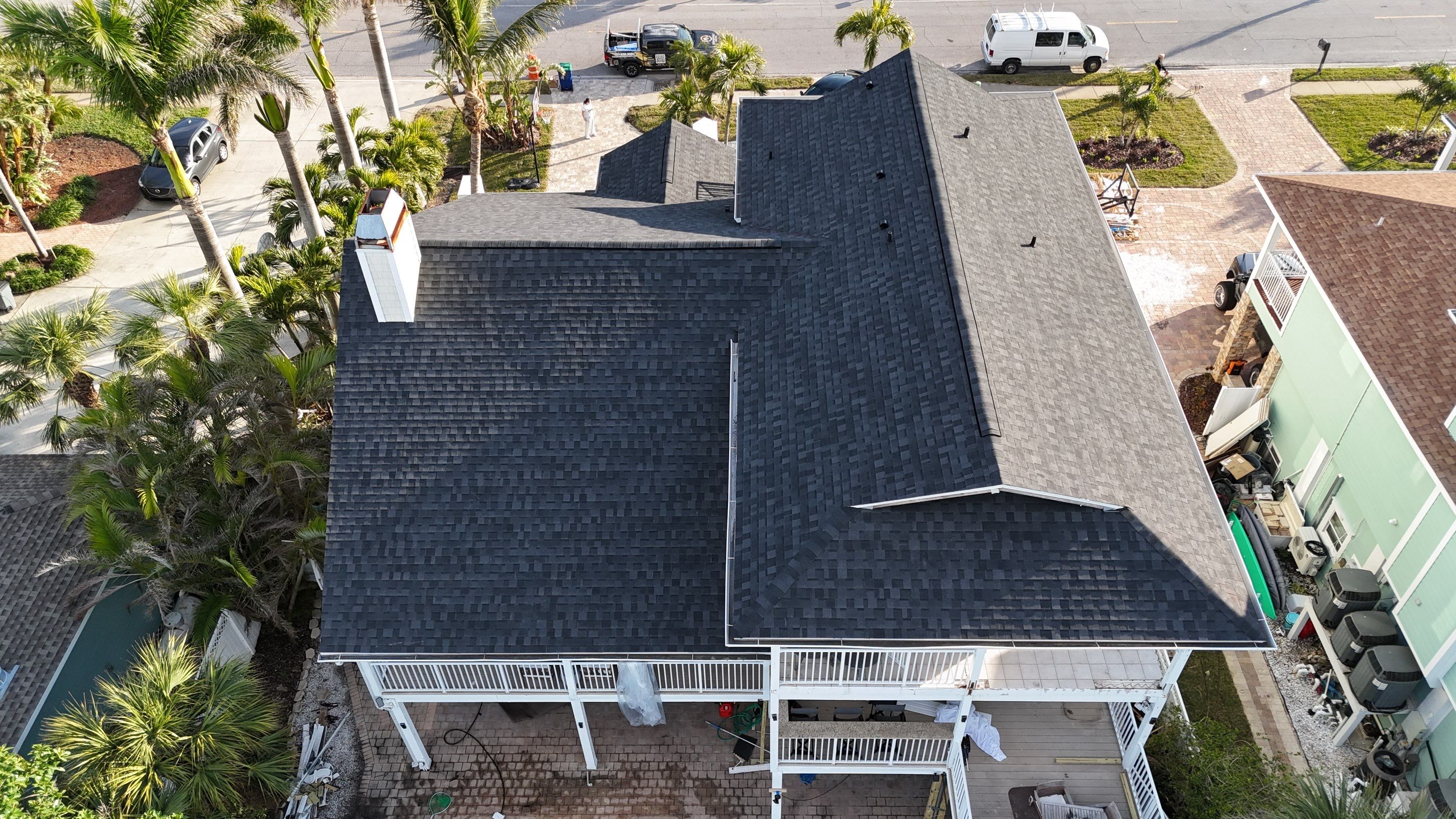 Roof Replacement in St. Pete Beach FL. by Steadfast Roofing 