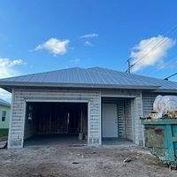 24ga 5V Crimp Mill Finish  by Total Roofing System The Metal Roof Experts