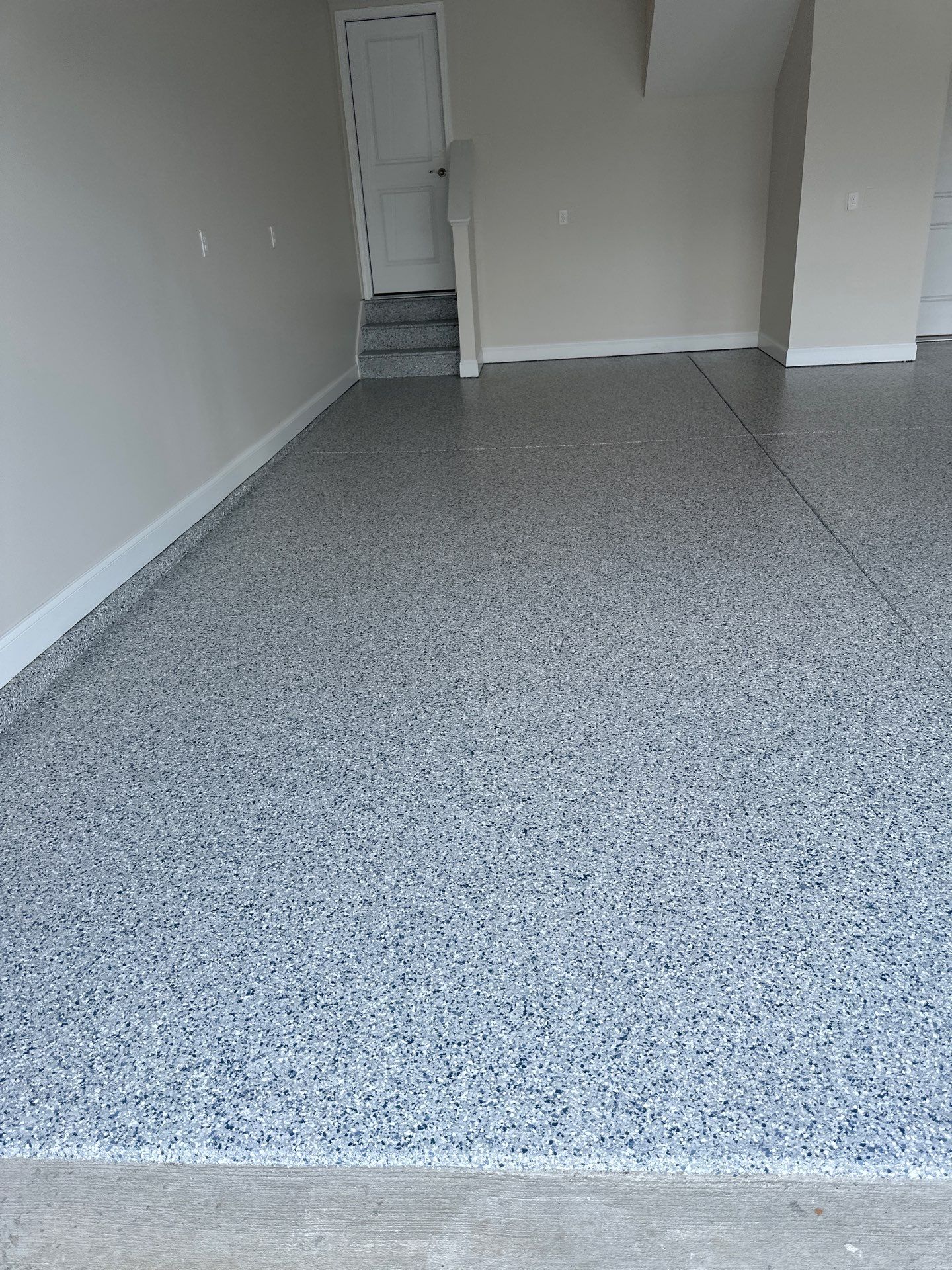 Garage Floor Coating using Tidal Wave by My Garage Floor Guys