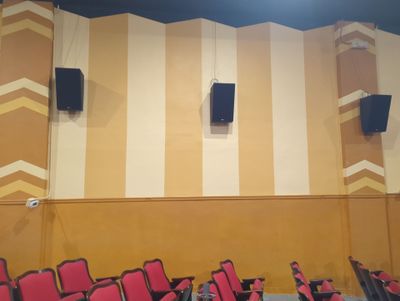 Historic Theatre Drywall & Painting – Mineola, Tx
